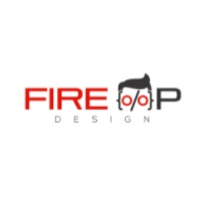 Fire UP Design logo