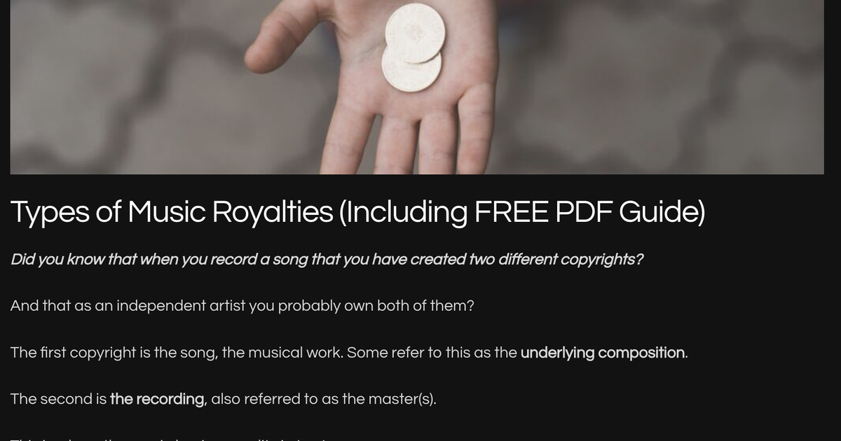 guide-types-of-music-royalties-the-dots