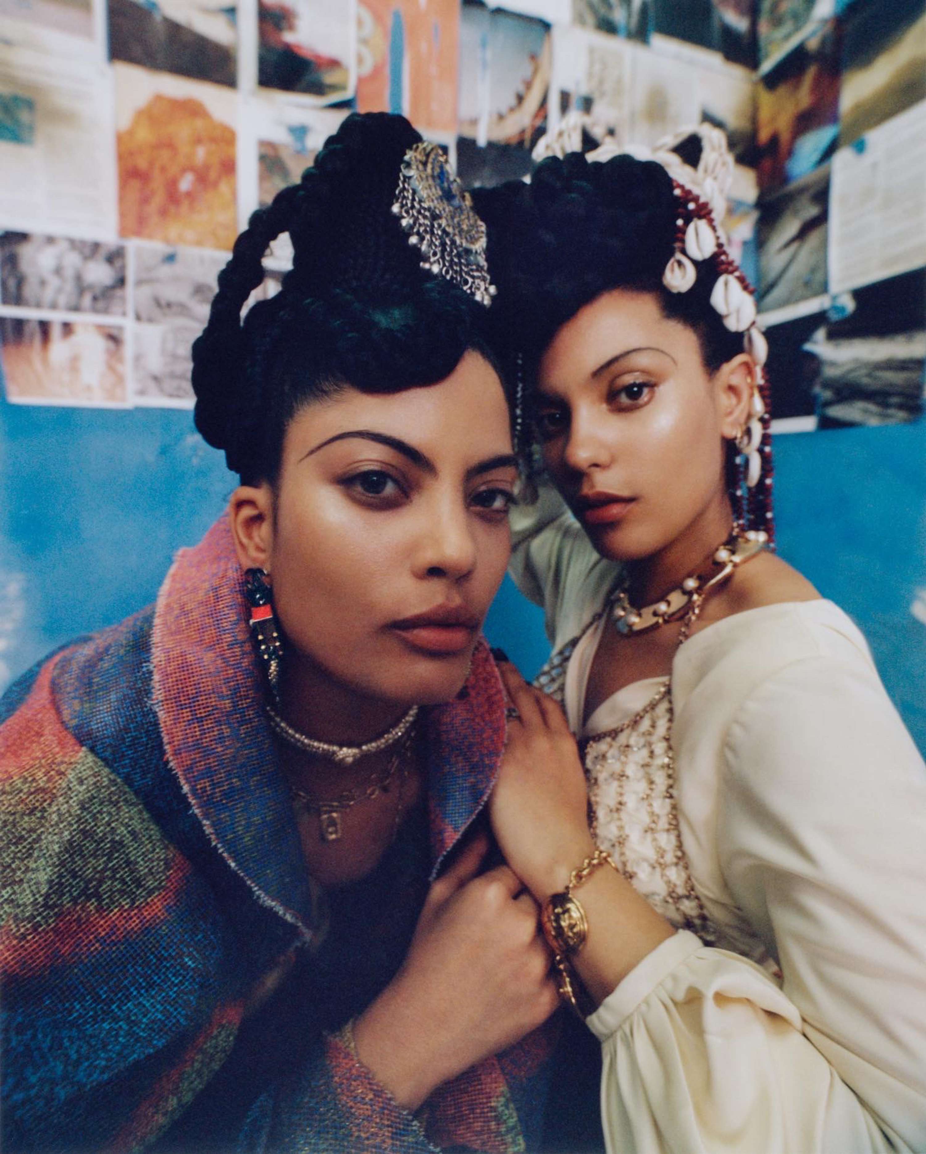 TRIPPIN X IBEYI Set build. by Maria Shrigley