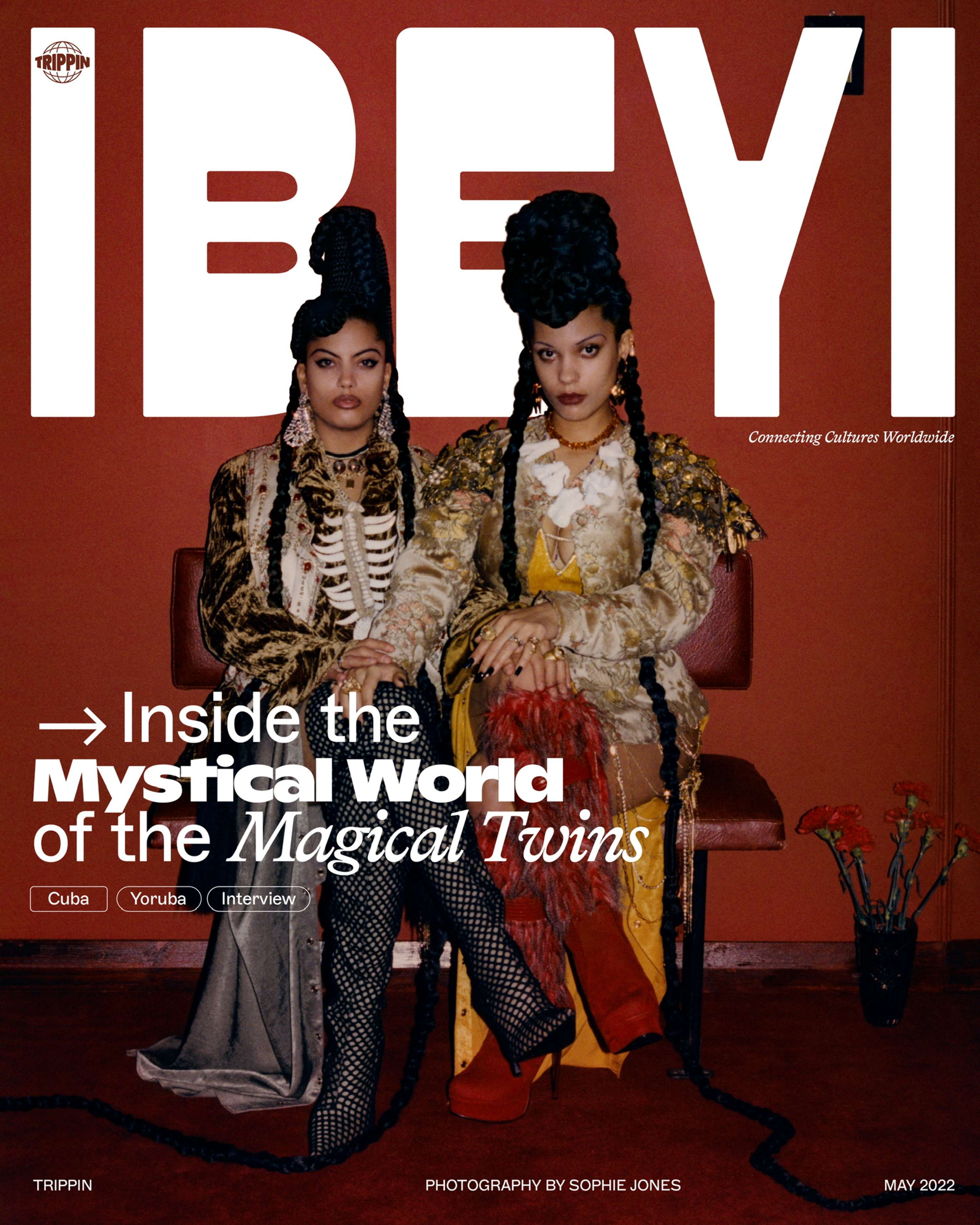 TRIPPIN X IBEYI Set build. by Maria Shrigley