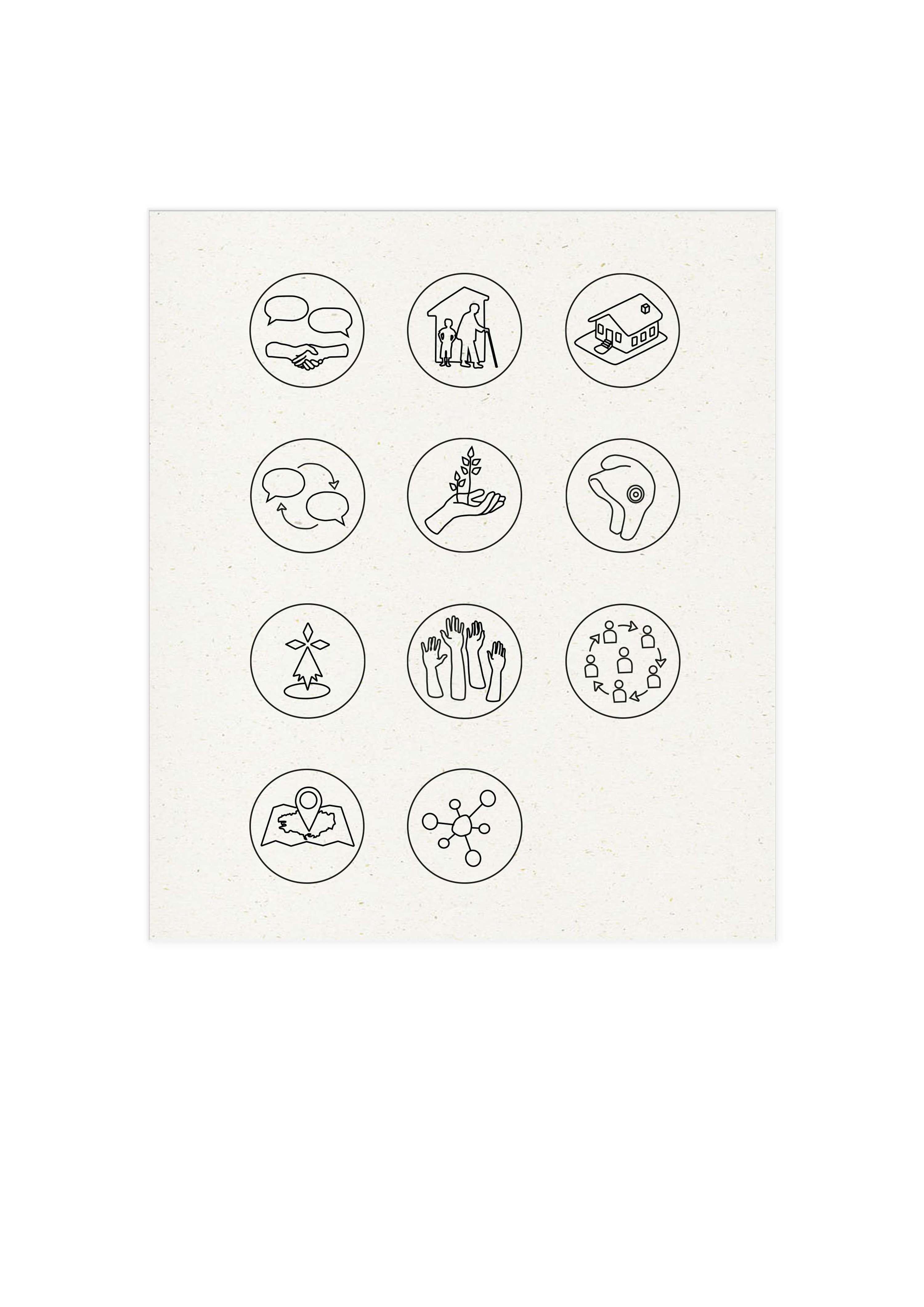 L'Archipel - Icons by Capucine Bily