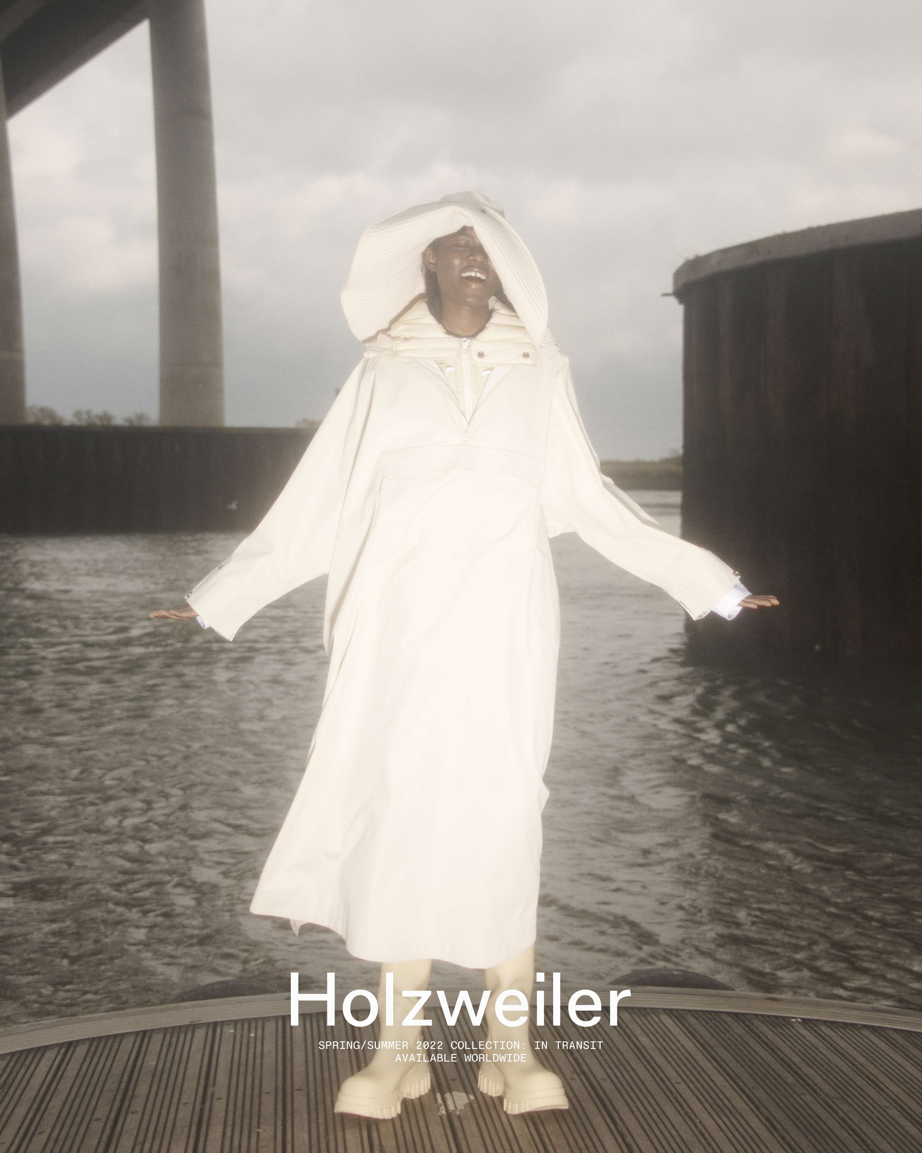 Holzweiler SS22 campaign by Magnus Naddermier