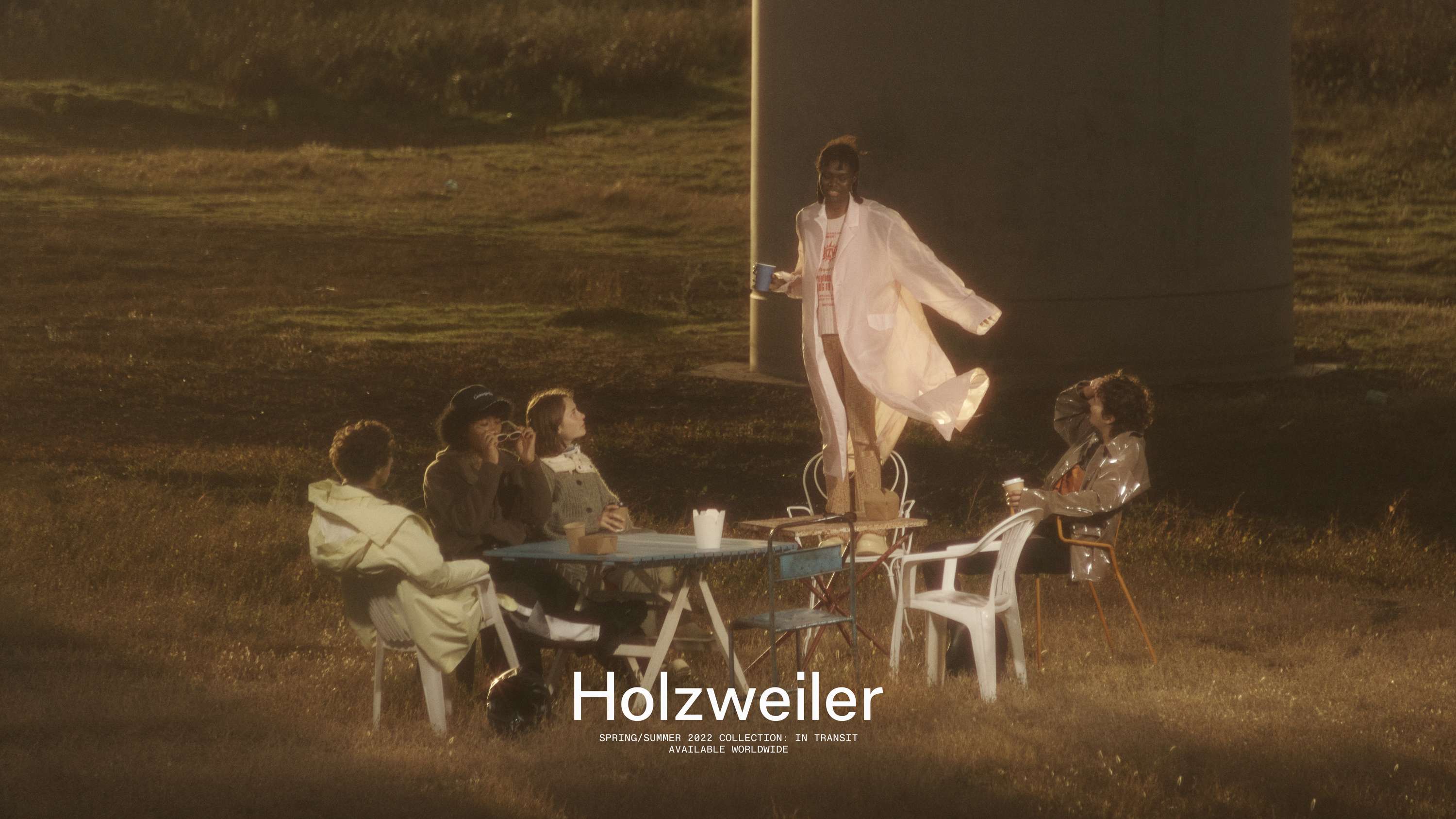 Holzweiler SS22 campaign by Magnus Naddermier