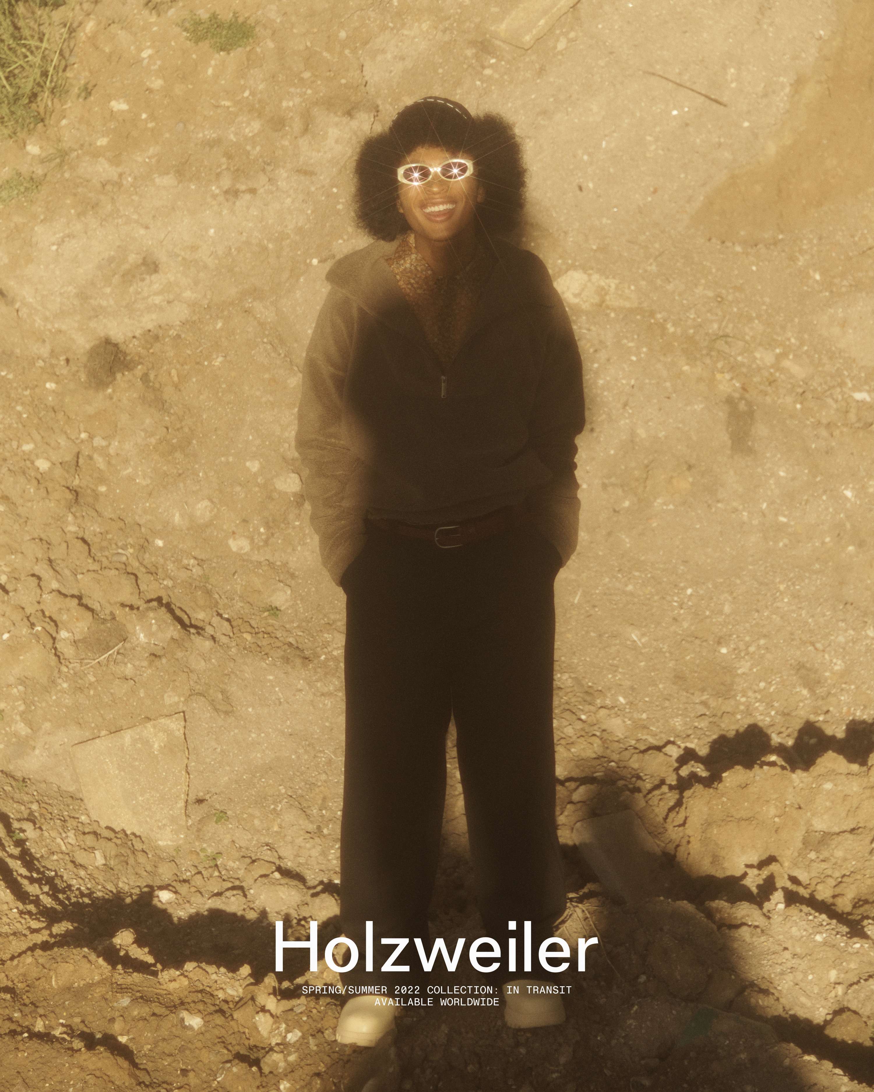 Holzweiler SS22 campaign by Magnus Naddermier