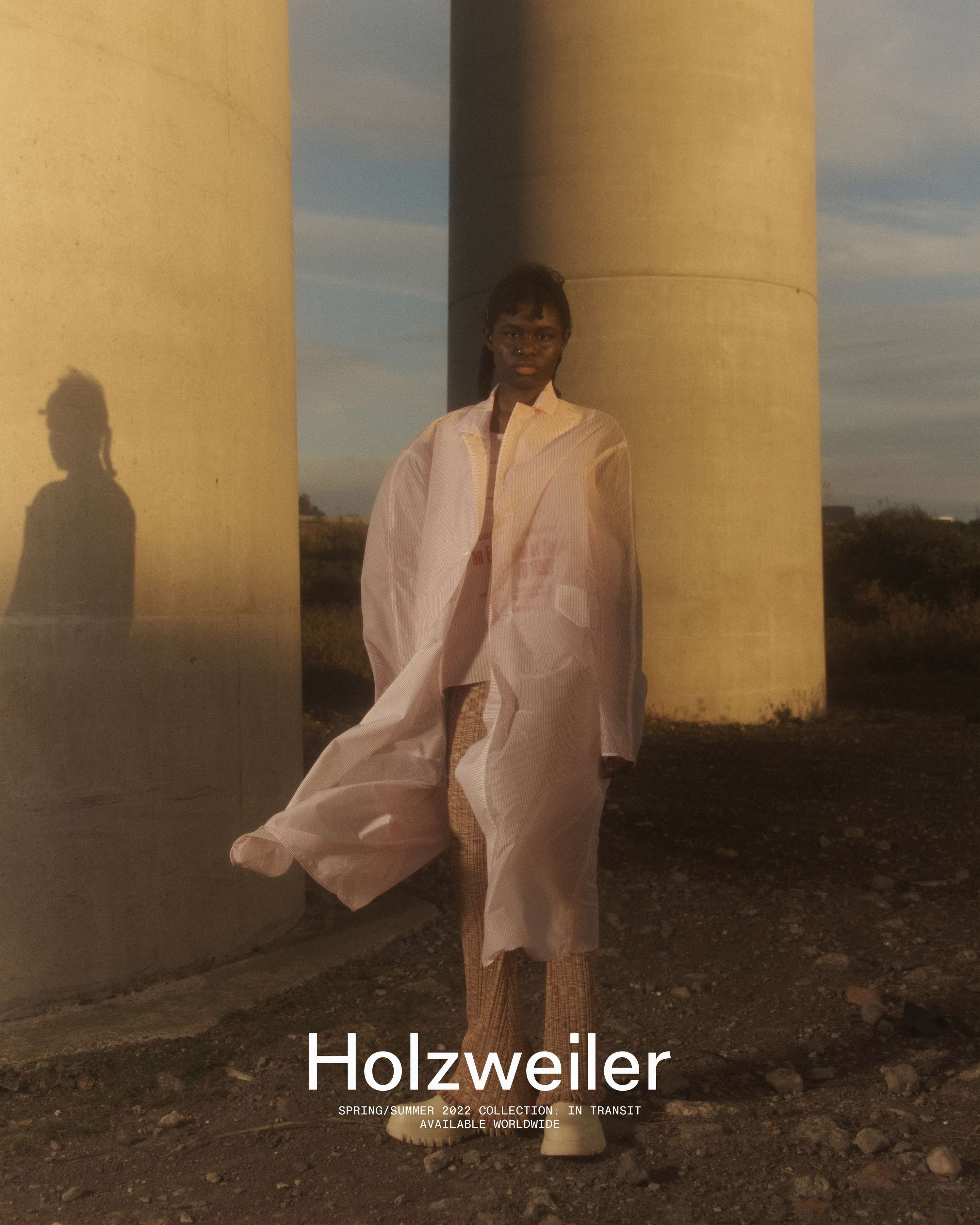 Holzweiler SS22 campaign by Magnus Naddermier