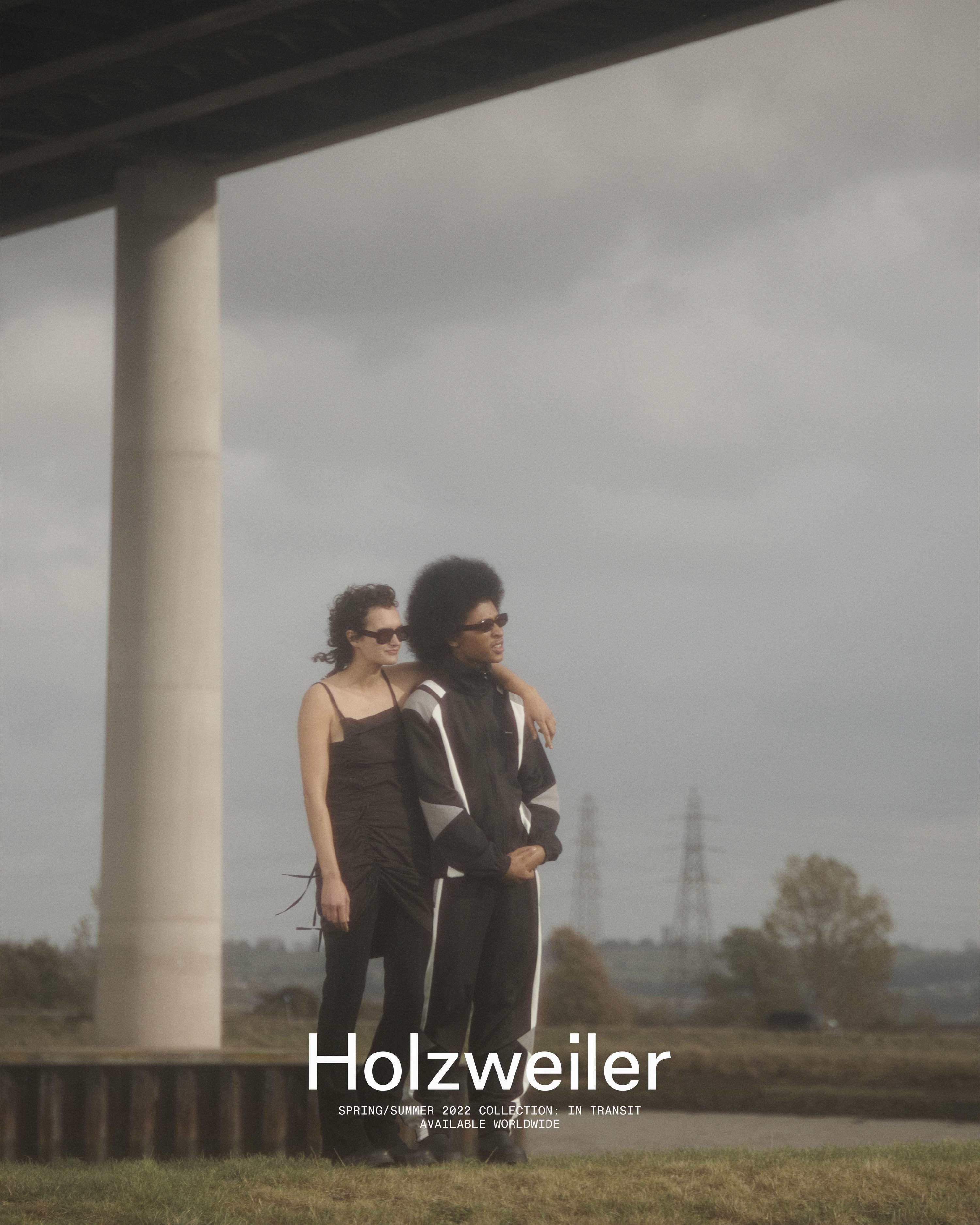 Holzweiler SS22 campaign by Magnus Naddermier