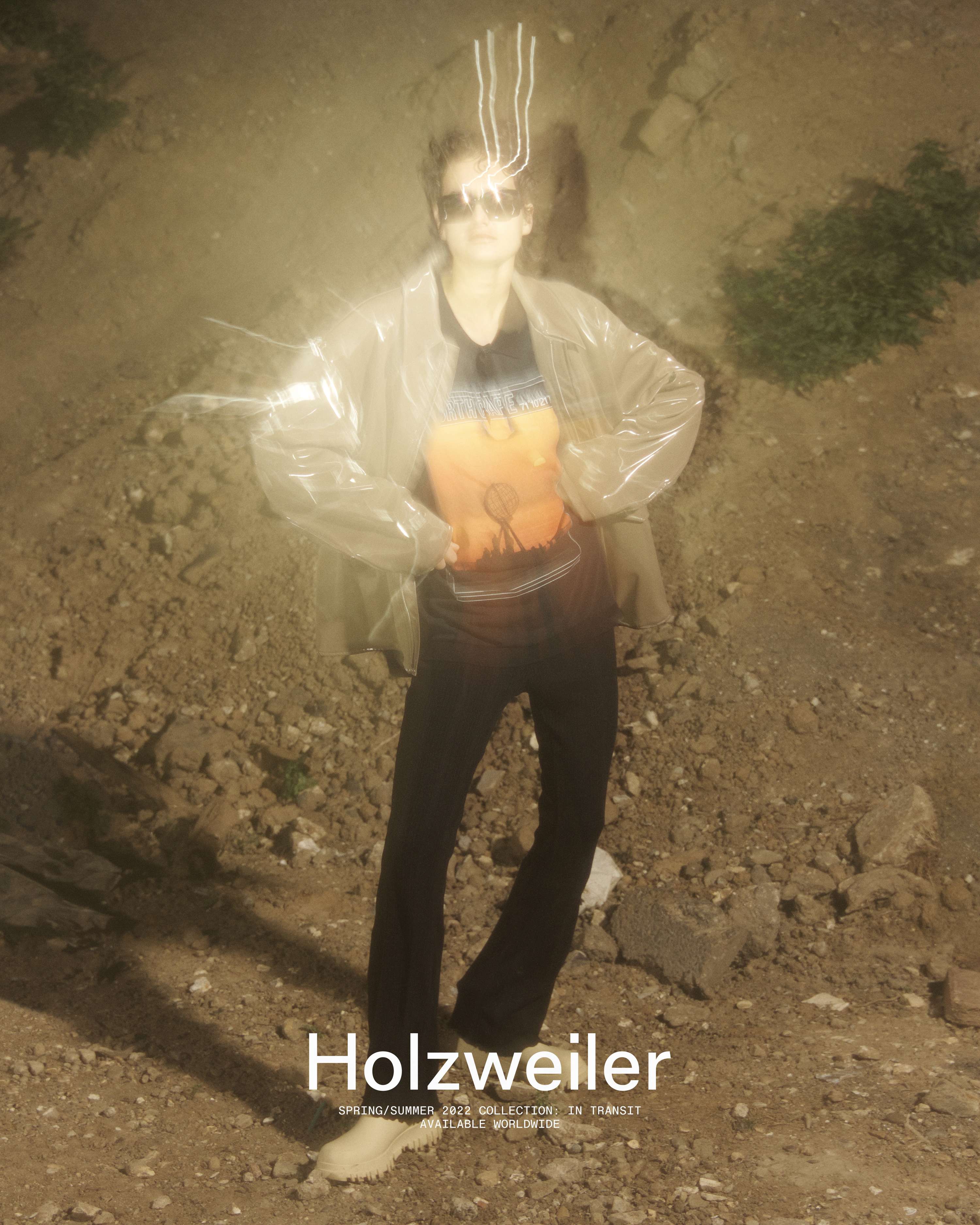 Holzweiler SS22 campaign by Magnus Naddermier