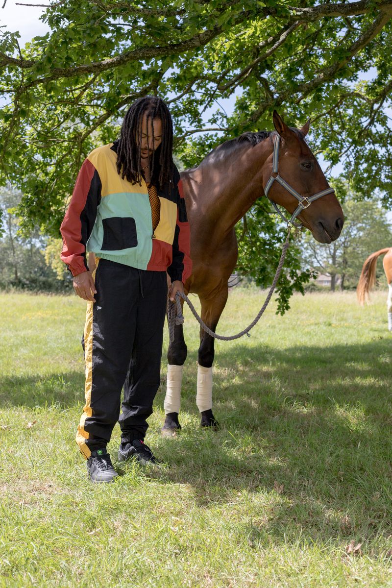 Patta x Yussef Dayes - Blackfriars by Sali Mudawi