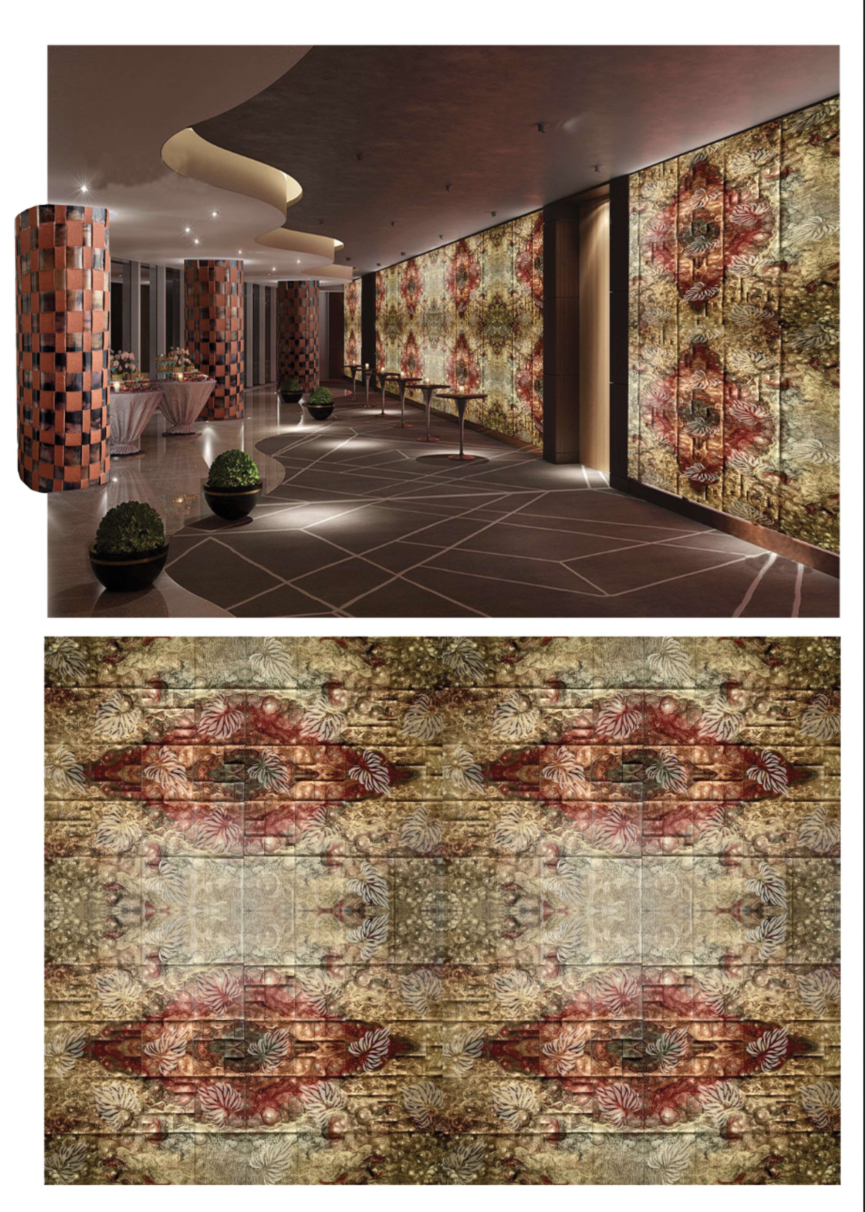 Major Project 'Falling Autumn' by salwa alsaka