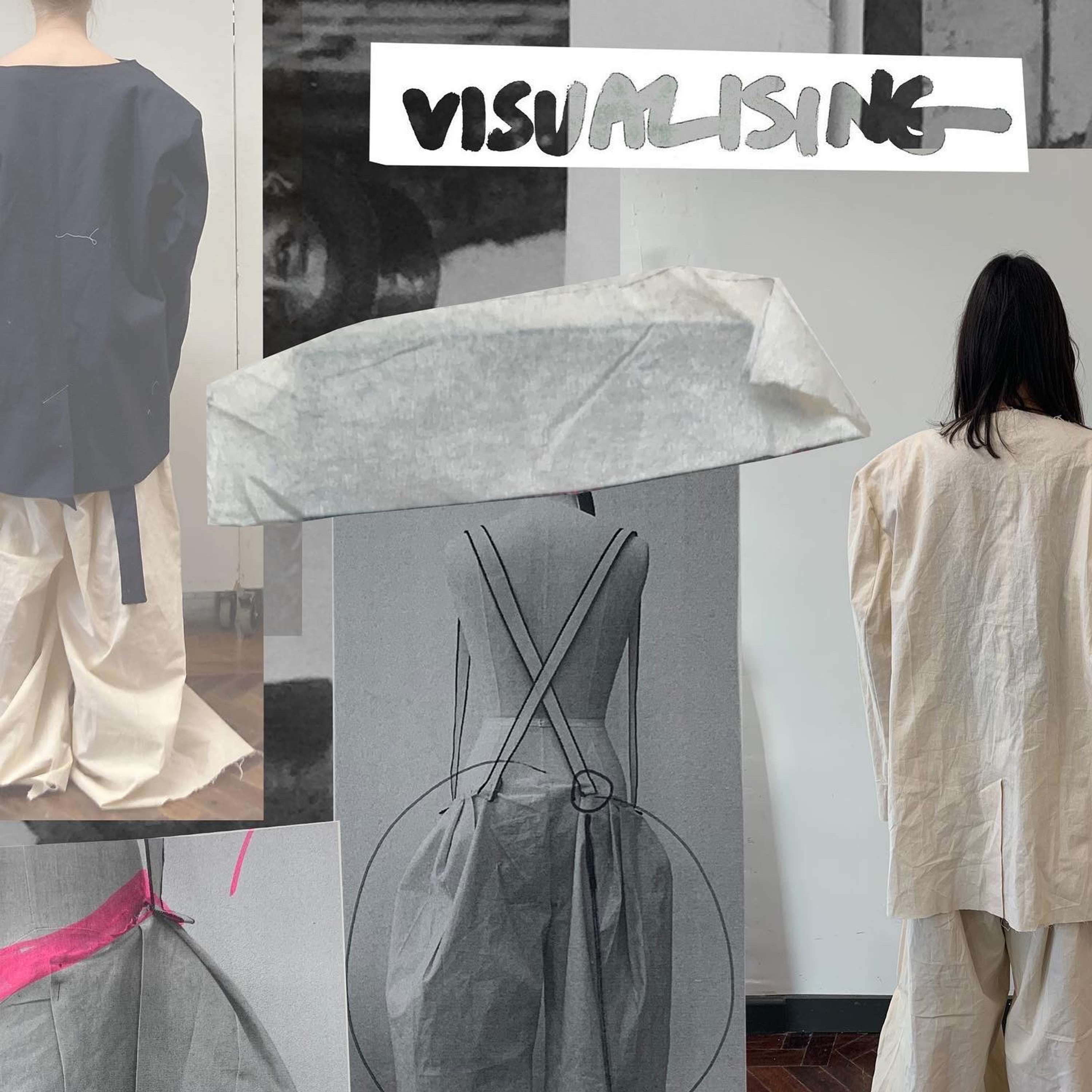 SS23 'CANVAS' - My Capsule collection in the making... by Cleopatra Thompson