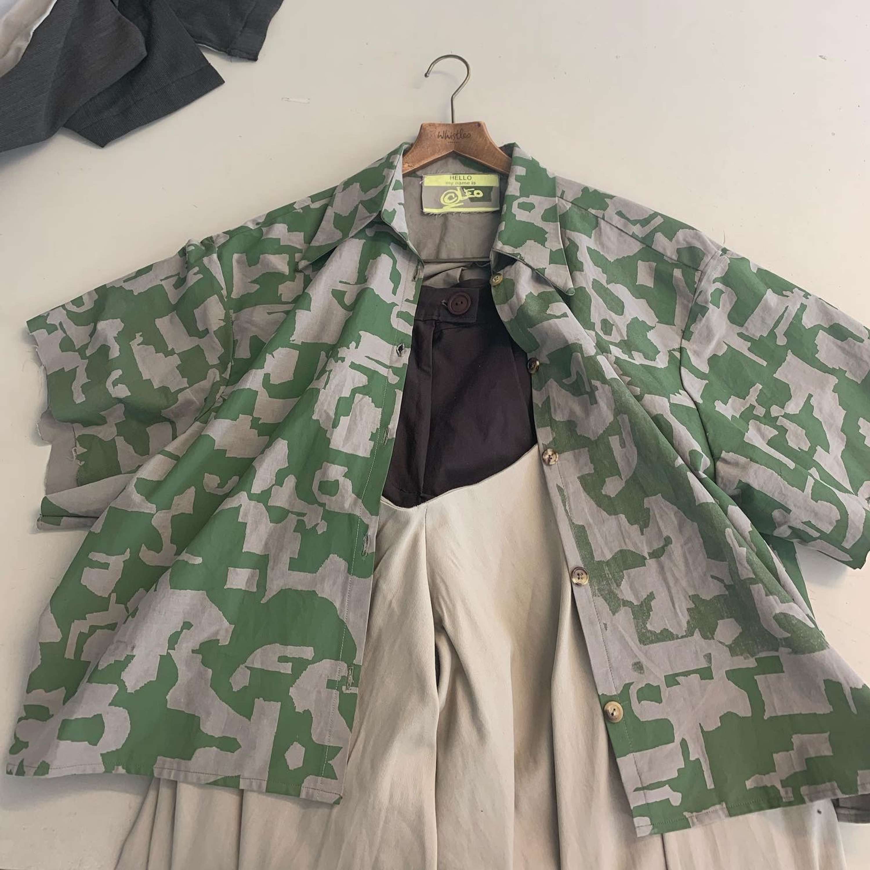 SS23 'CANVAS' - My Capsule collection in the making... by Cleopatra Thompson