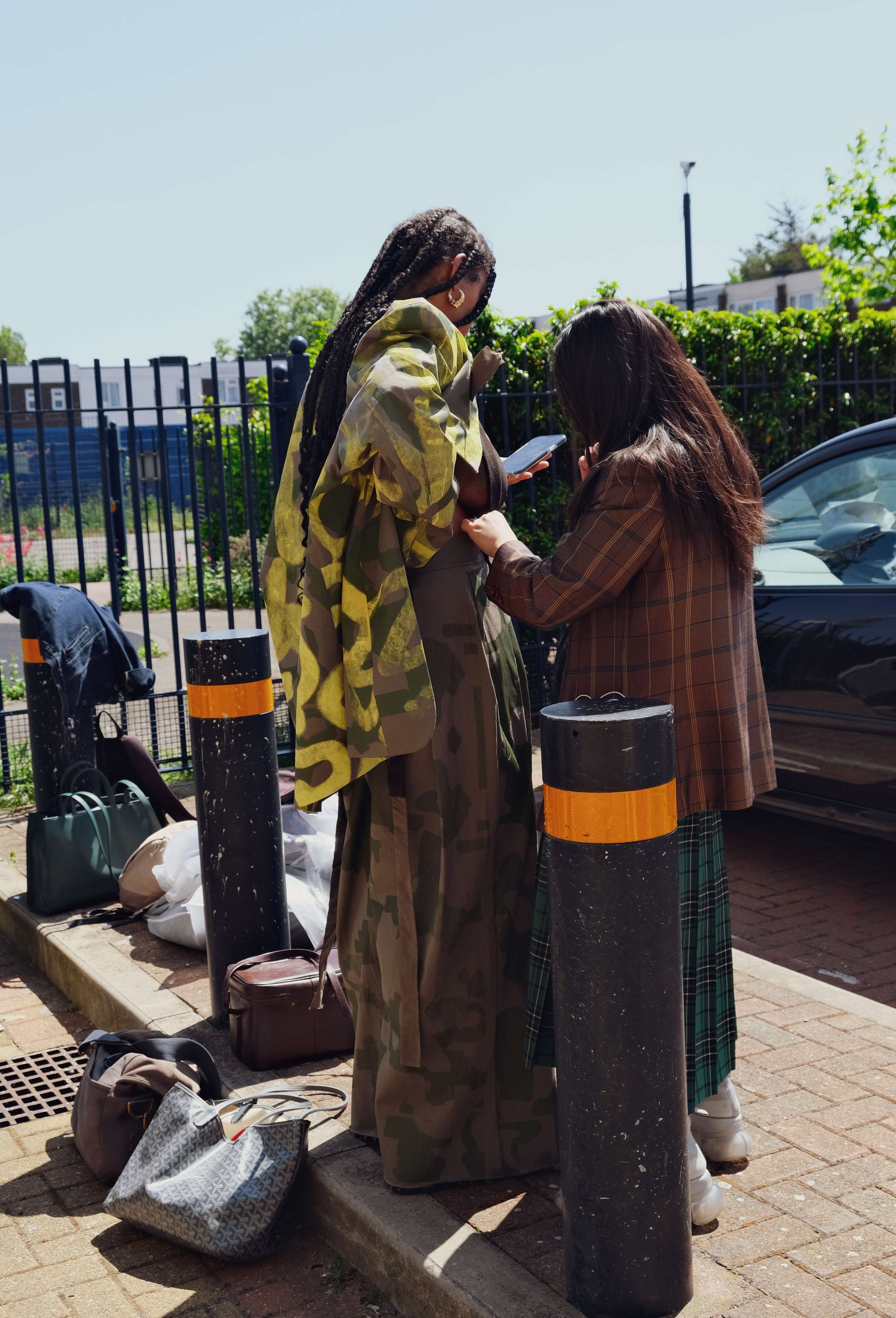 SS23 'CANVAS' - My Capsule collection in the making... by Cleopatra Thompson