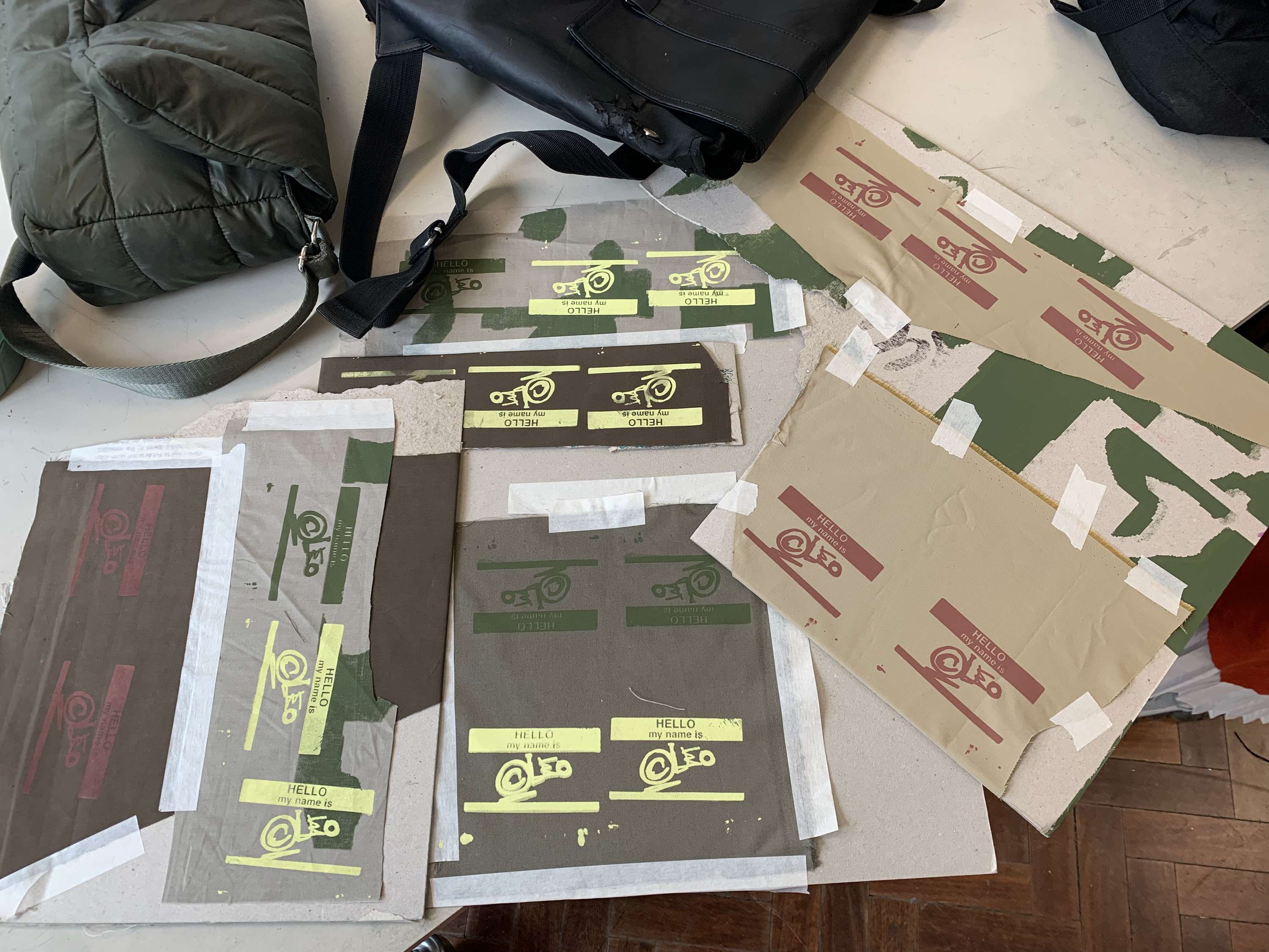 SS23 'CANVAS' - My Capsule collection in the making... by Cleopatra Thompson