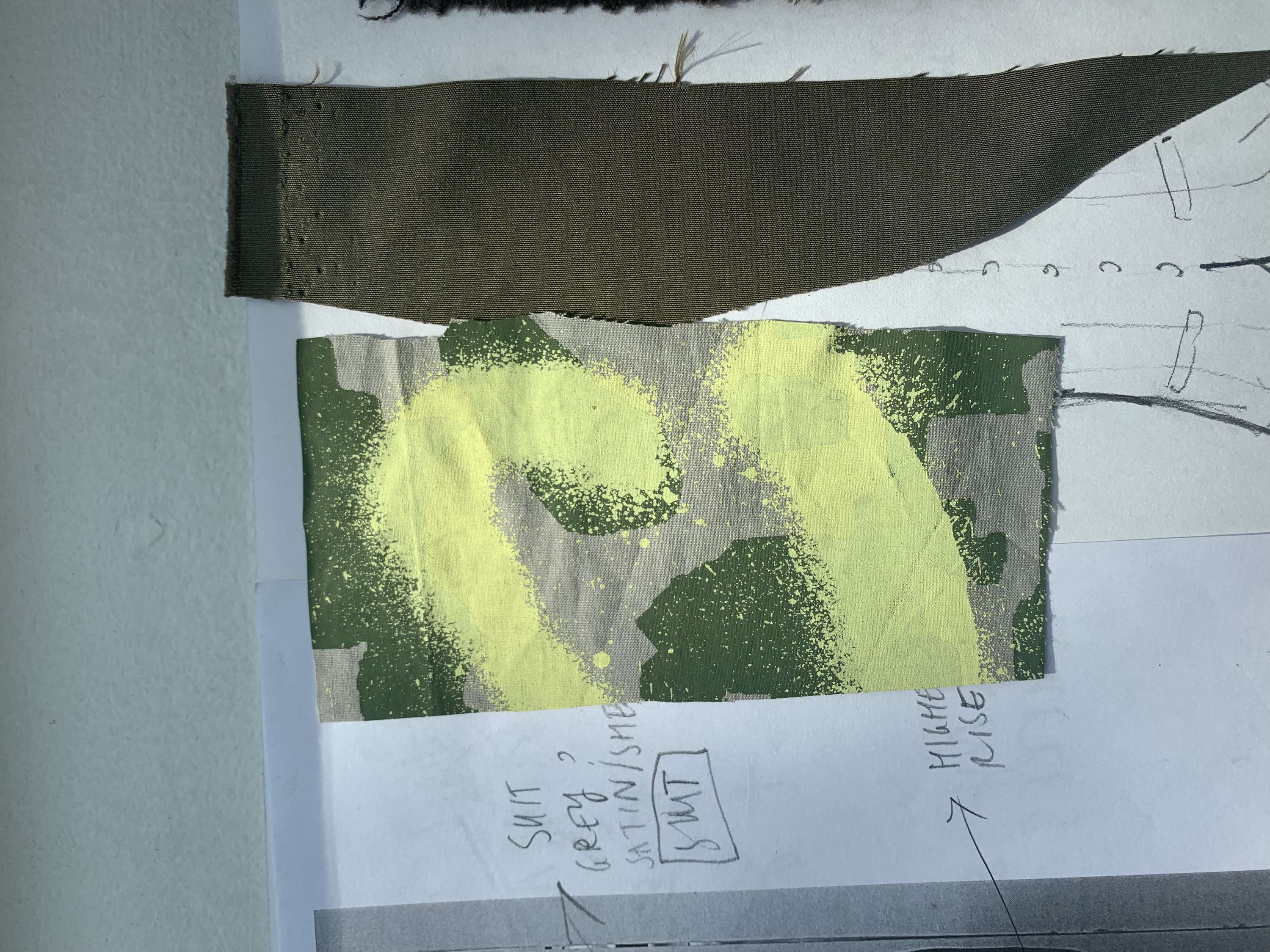 SS23 'CANVAS' - My Capsule collection in the making... by Cleopatra Thompson