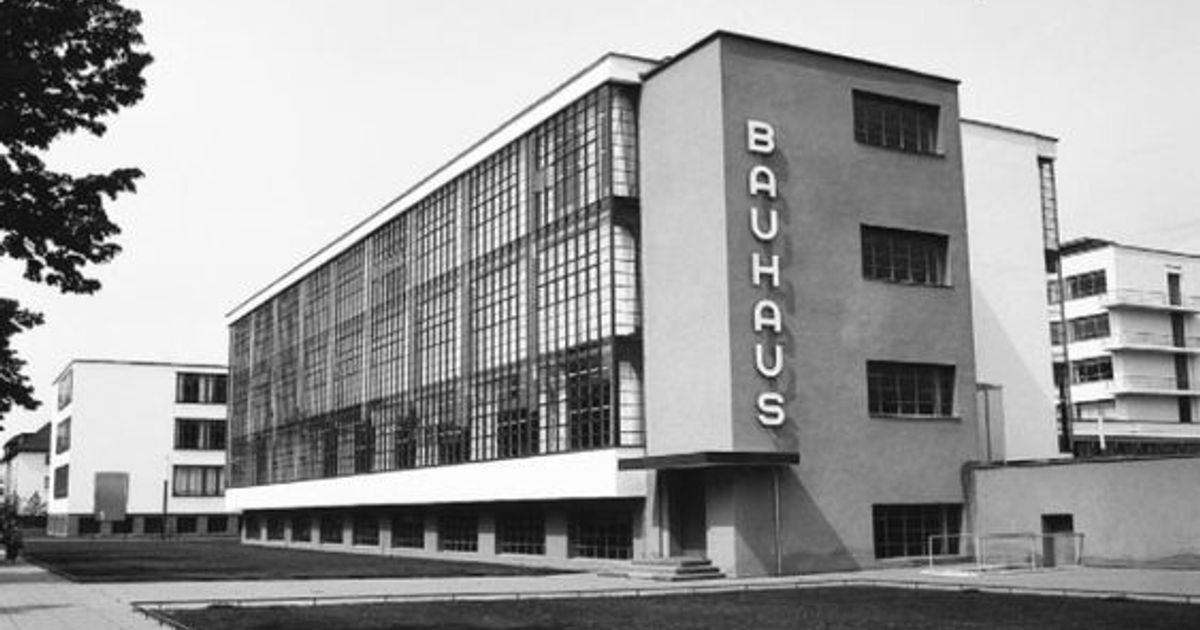 On Modernism: Bauhaus's 