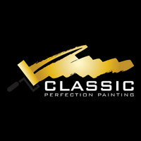 Classic perfection painting logo