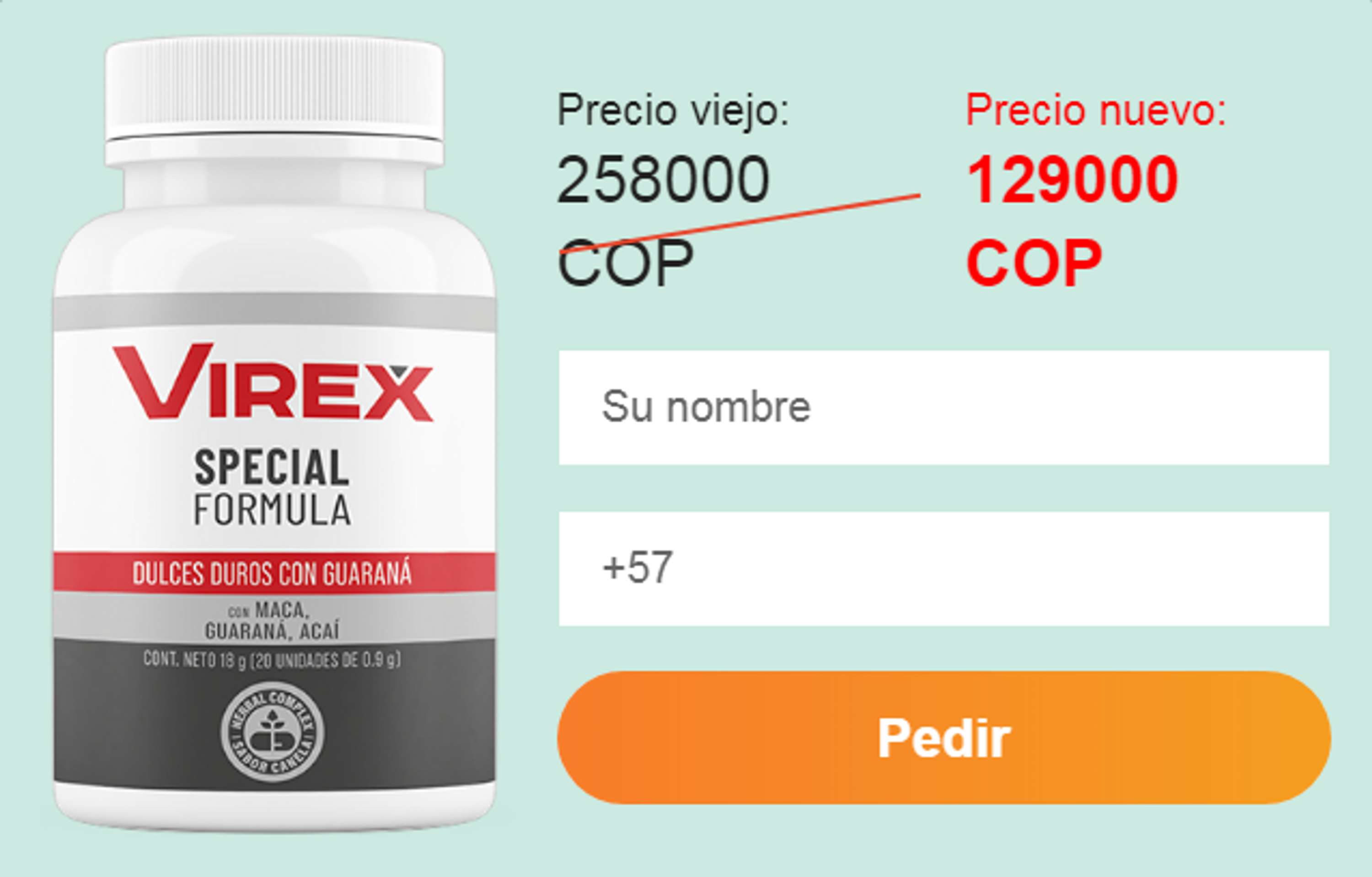 Virex-revision-precio-comprar-pastillas-beneficios-donde comprar en colombia by virexco virexco