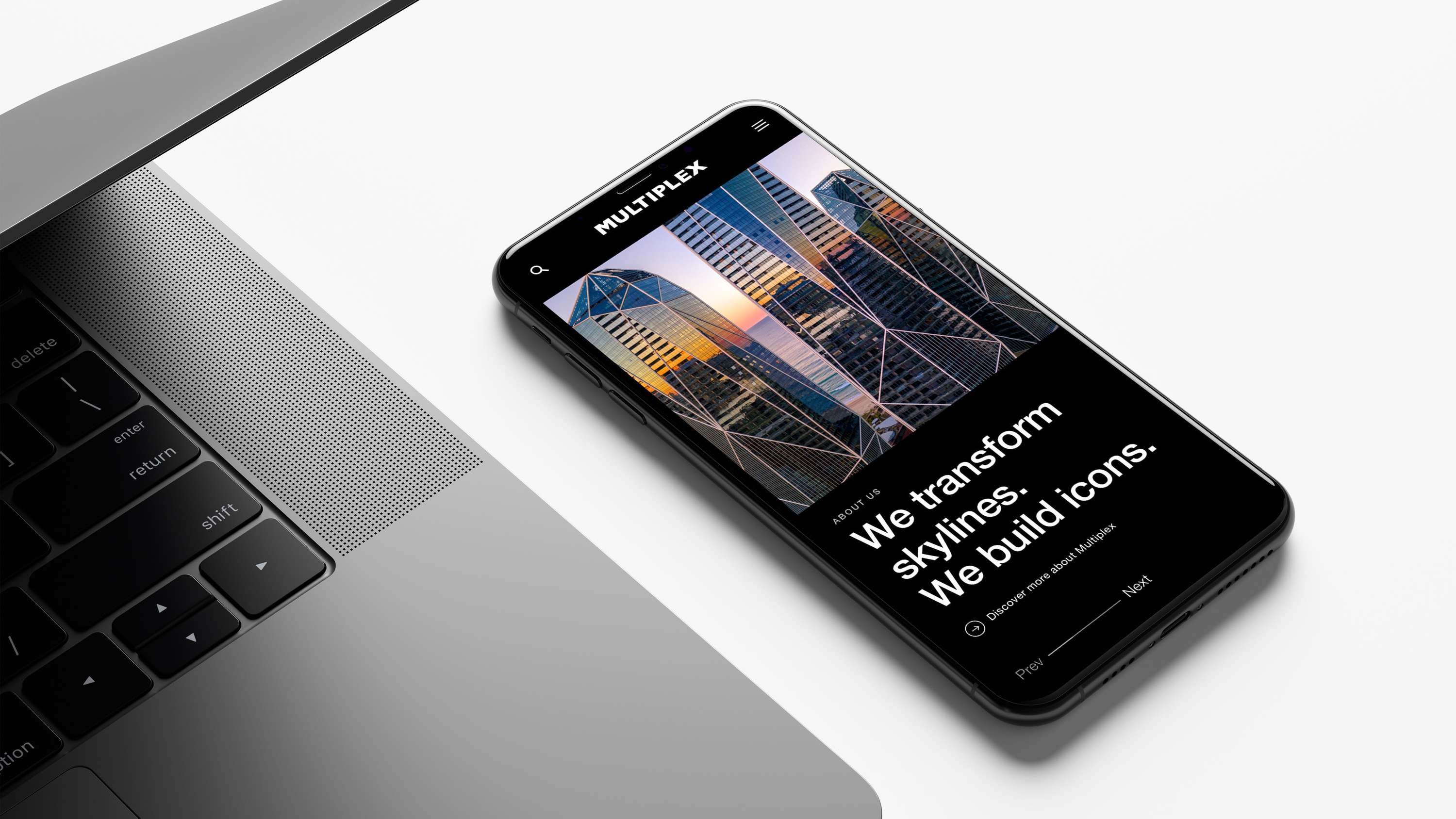 Multiplex — Creating a unifying global website for a multinational construction company by SampsonMay