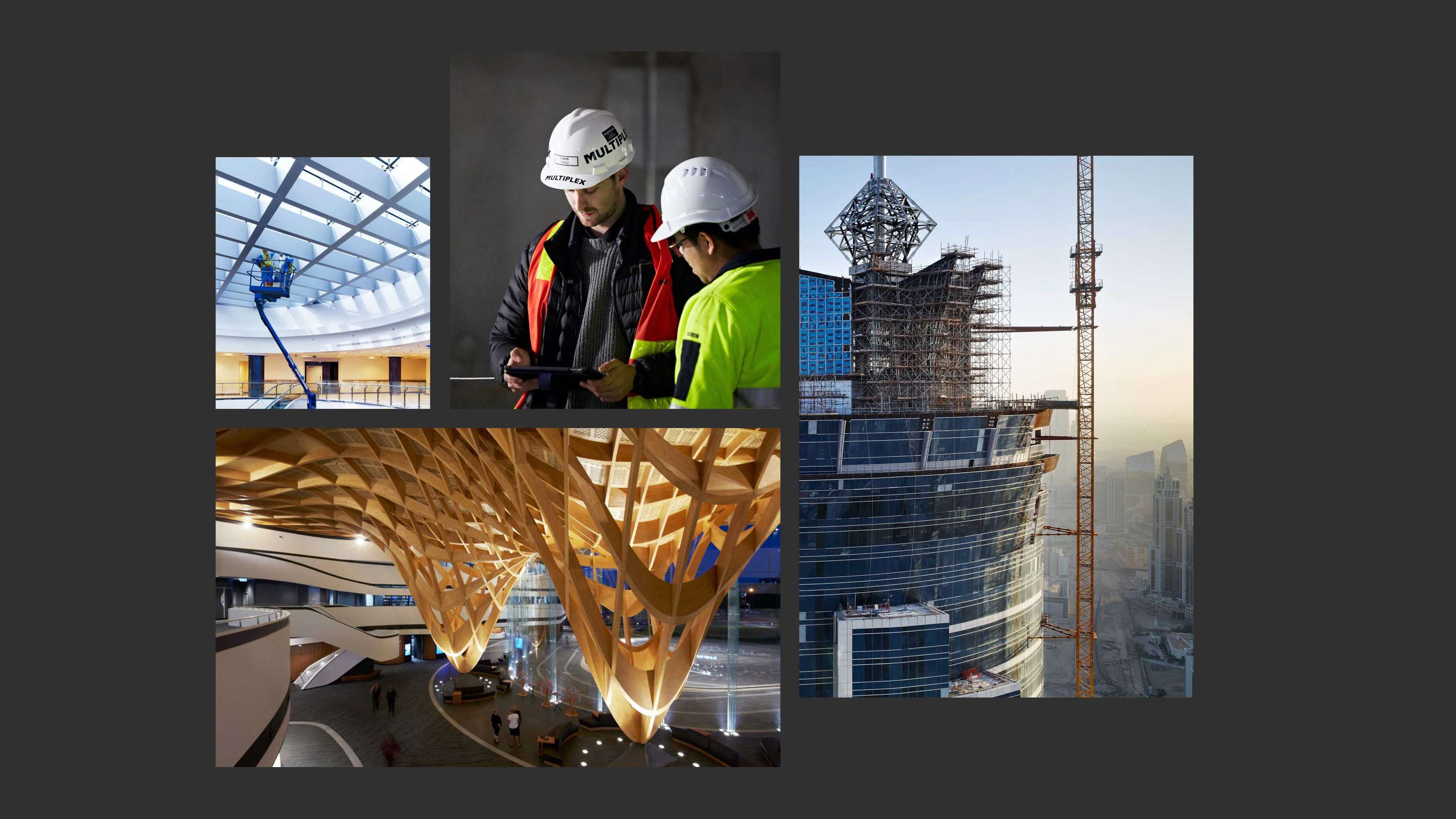 Multiplex — Creating a unifying global website for a multinational construction company by SampsonMay