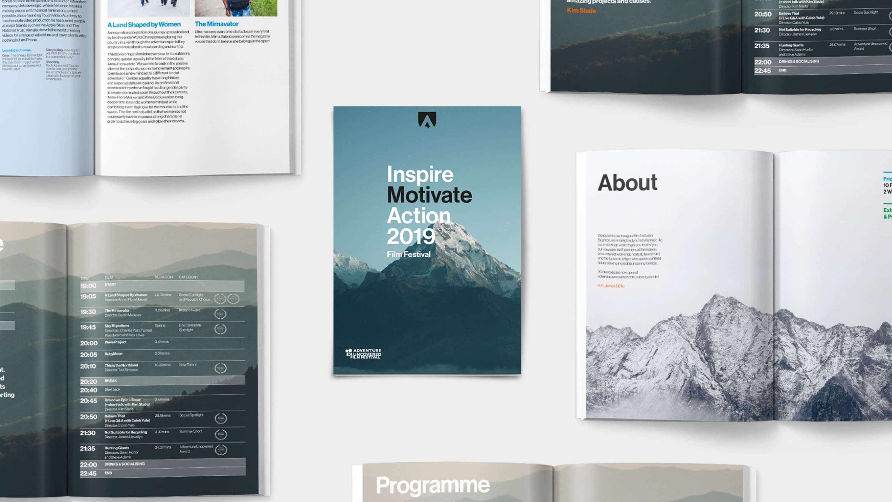 Adventure Uncovered — Creating a platform for purpose-led stories driving social and environmental change by SampsonMay