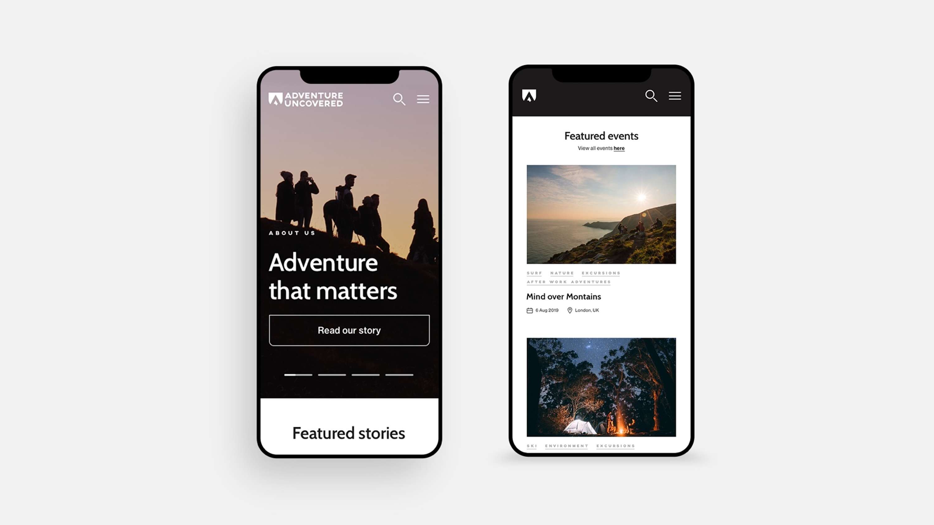 Adventure Uncovered — Creating a platform for purpose-led stories driving social and environmental change by SampsonMay
