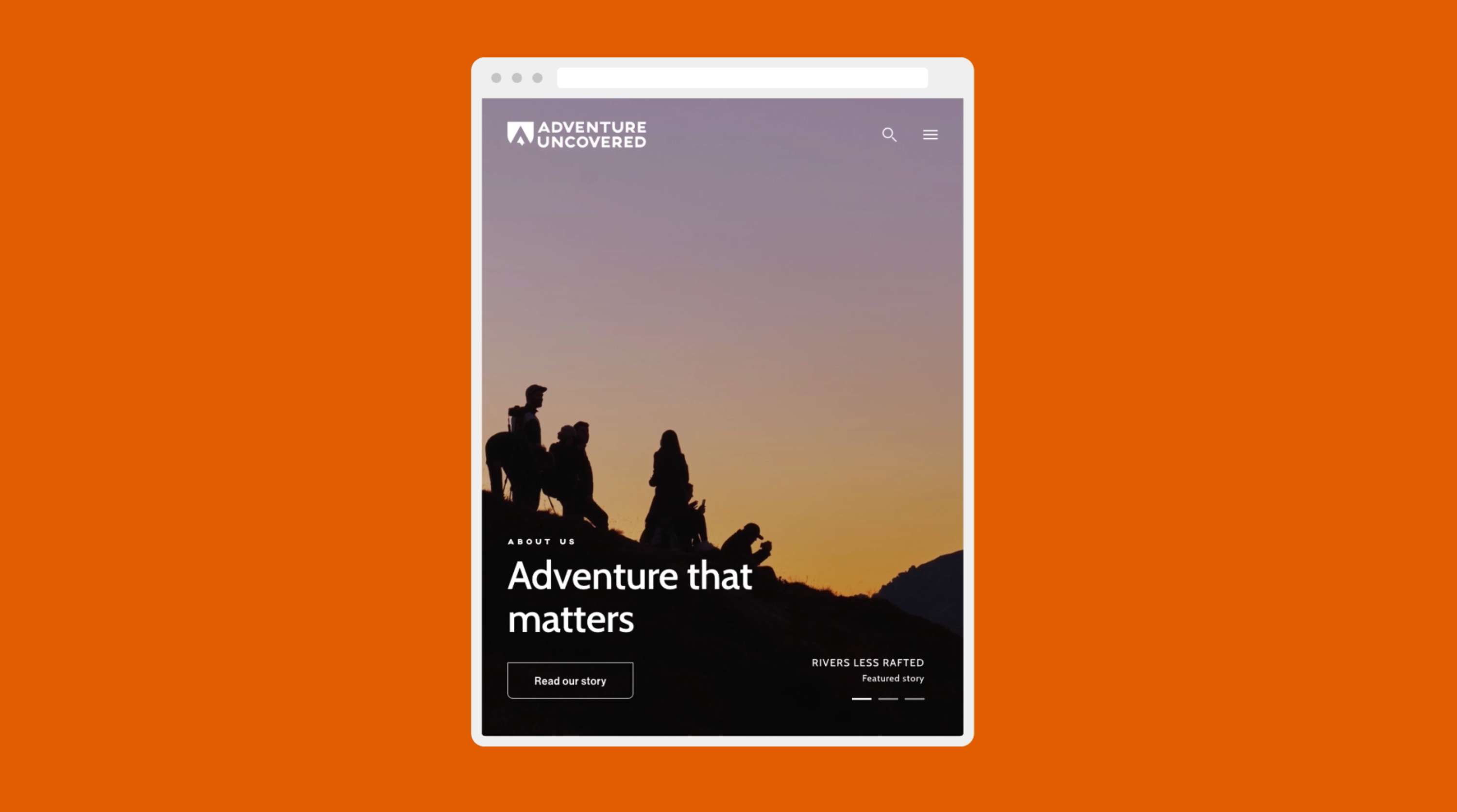 Adventure Uncovered — Creating a platform for purpose-led stories driving social and environmental change by SampsonMay