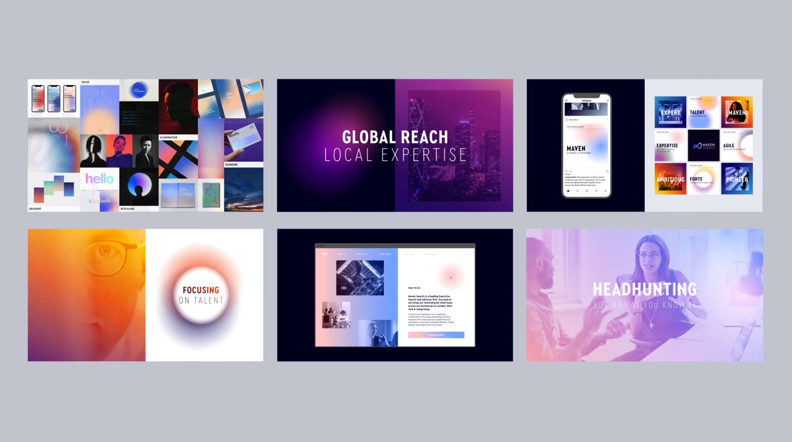 Maven Search — Brand activation and digital transformation for a dynamic executive search and talent advisory firm by SampsonMay