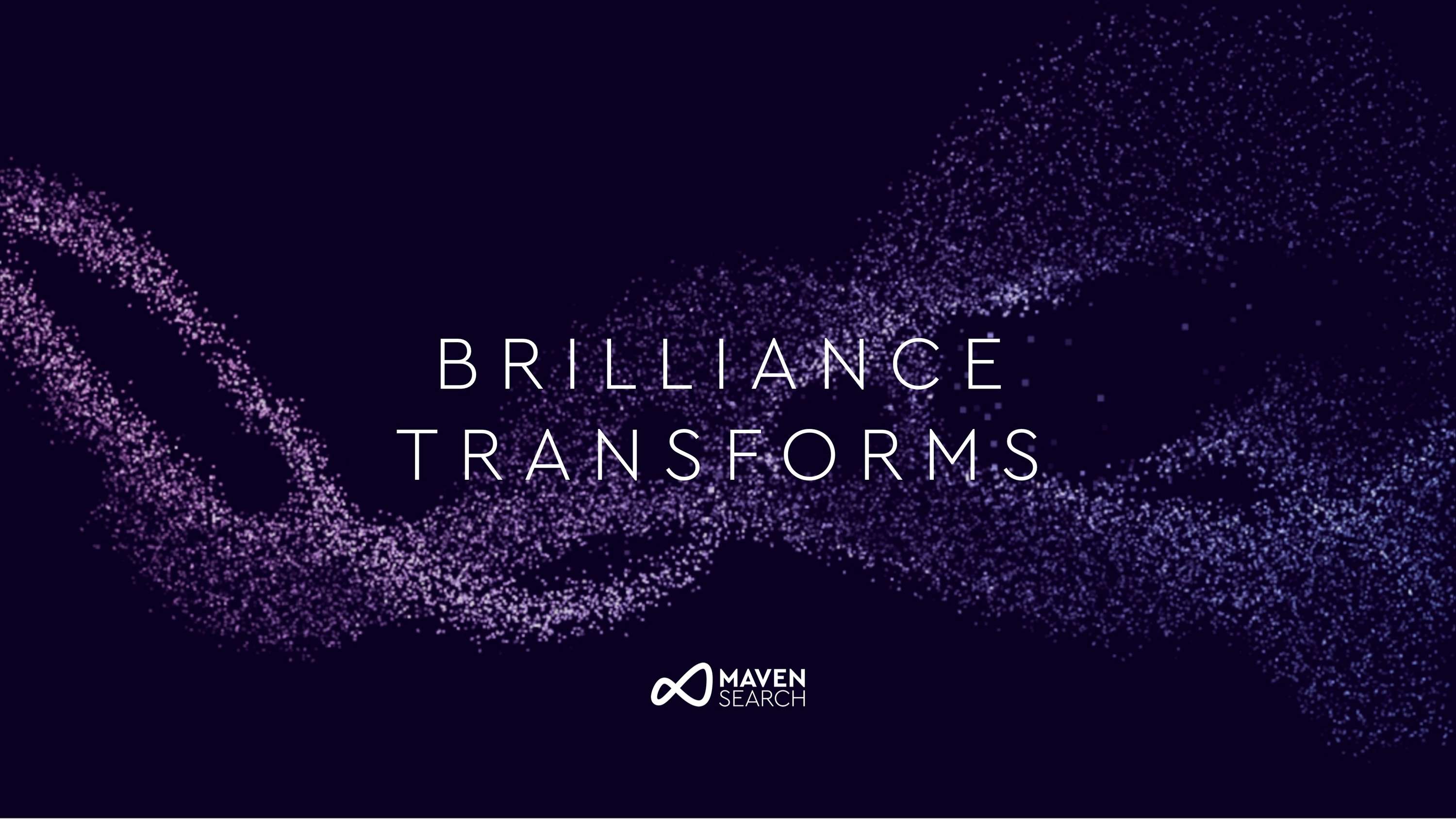 Maven Search — Brand activation and digital transformation for a dynamic executive search and talent advisory firm by SampsonMay