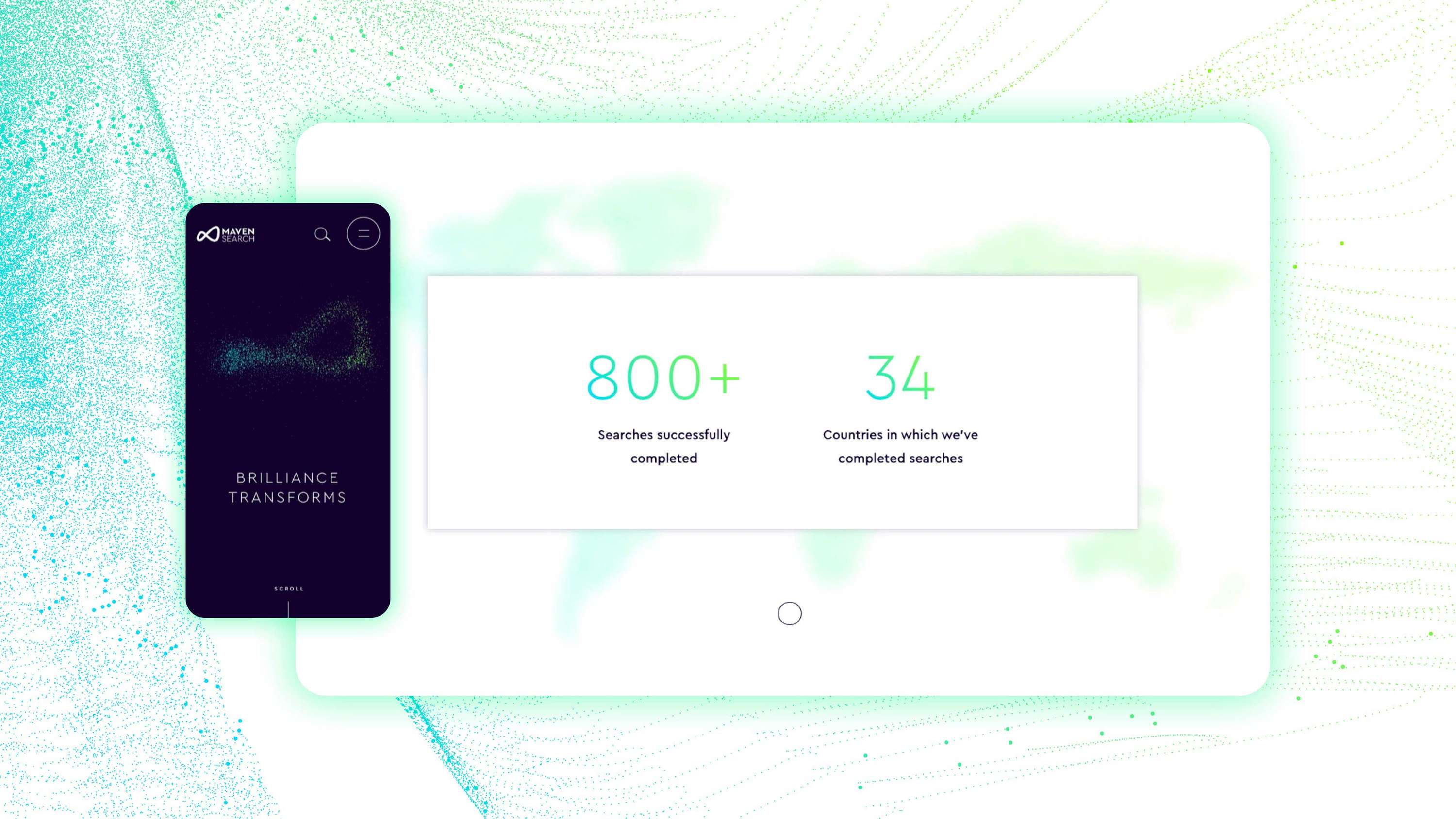 Maven Search — Brand activation and digital transformation for a dynamic executive search and talent advisory firm by SampsonMay