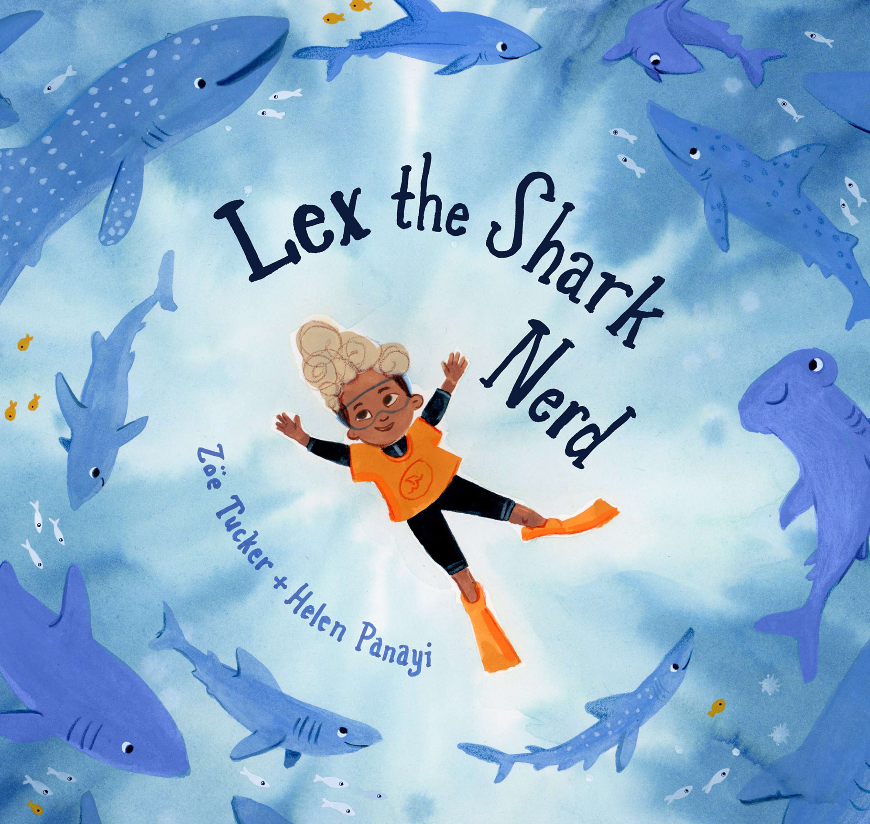 Lex the Shark Nerd by Helen Panayi