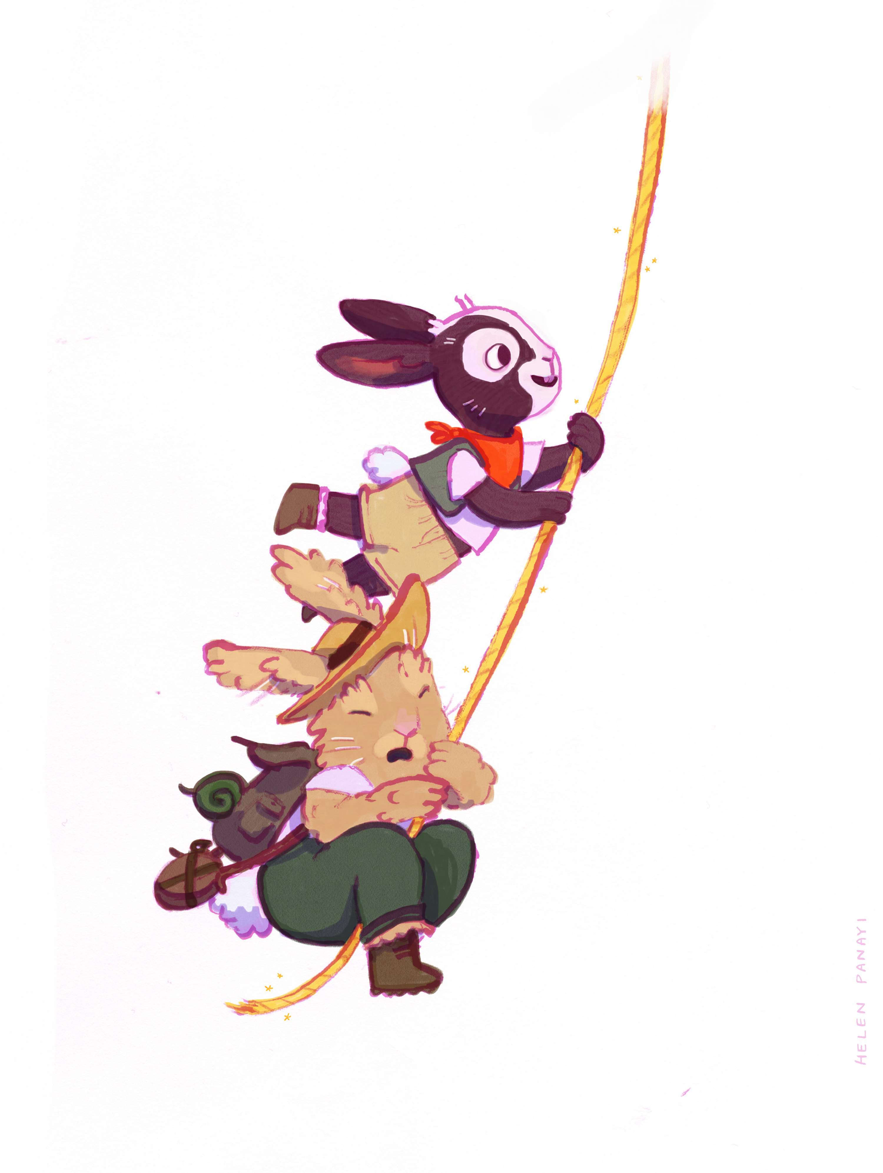 Puff and Fluff by Helen Panayi