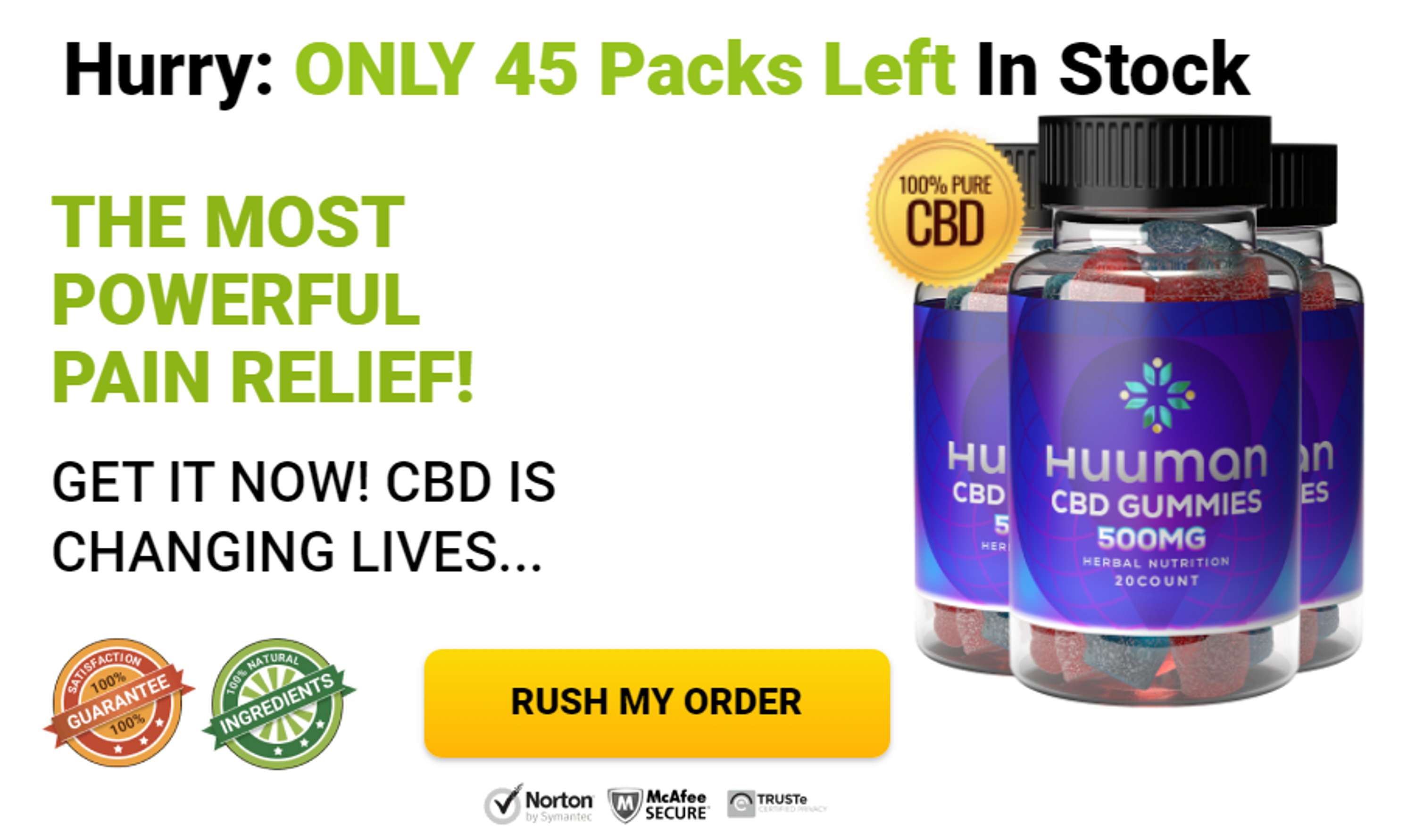 Huuman CBD Gummies 500MG : Is Huuman Cbd Gummies For Pain Really Works? Benefits, Scam, Side Effects? by Sheil Paren