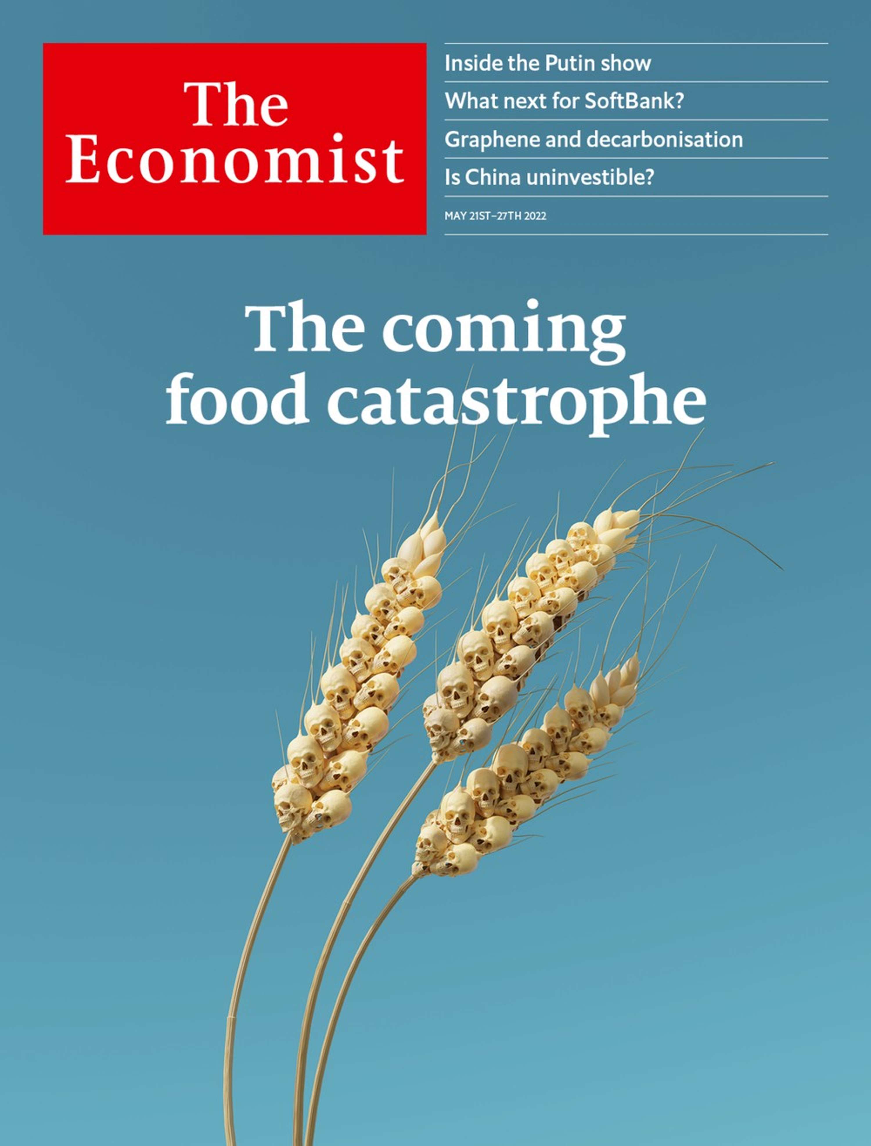 The coming food catastrophe. by Ricardo Rey