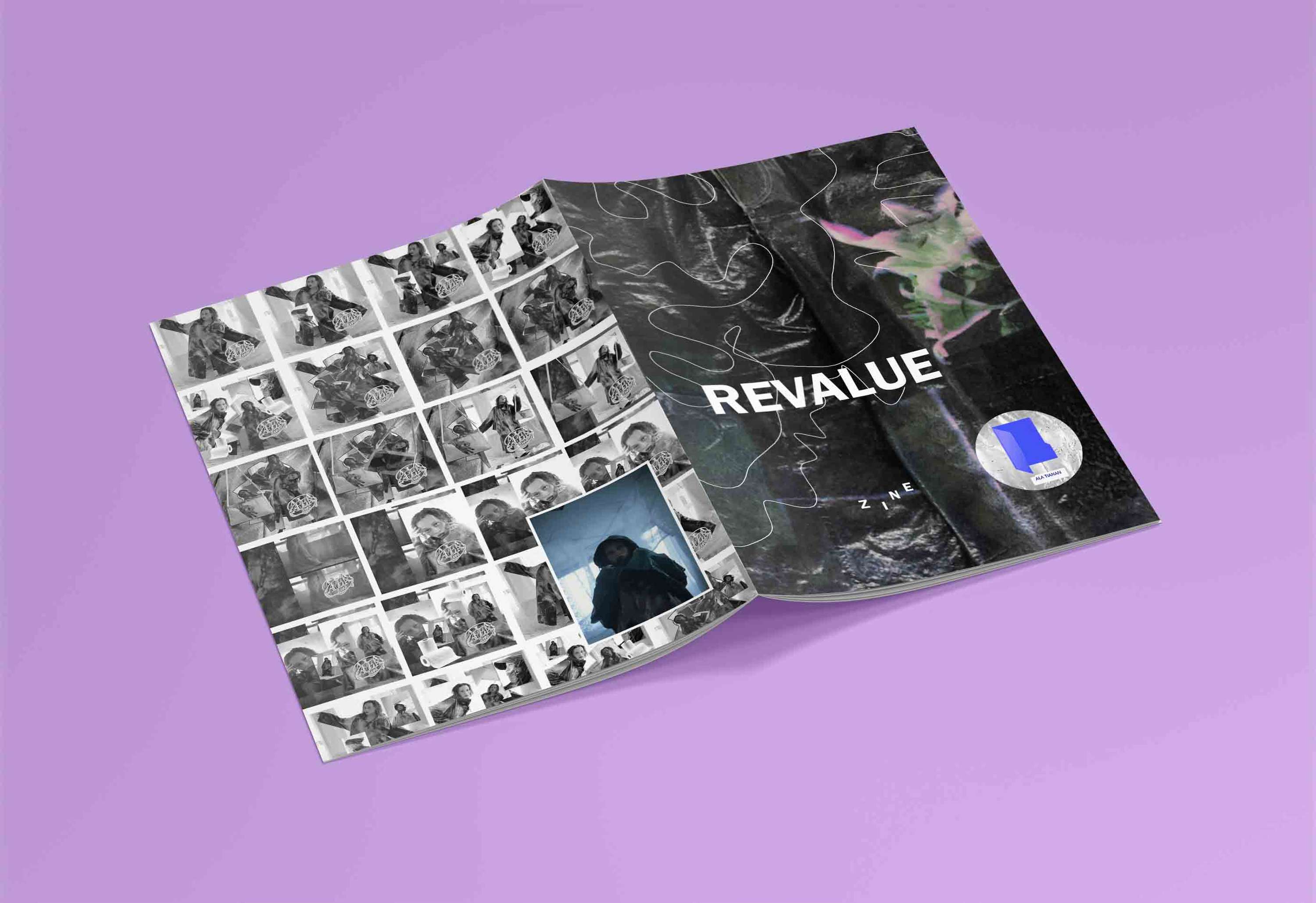 Revalue Zine by Shona Coyne
