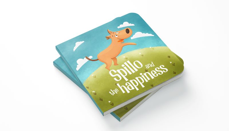 Spillo and the Happiness by Macol Vicinanza