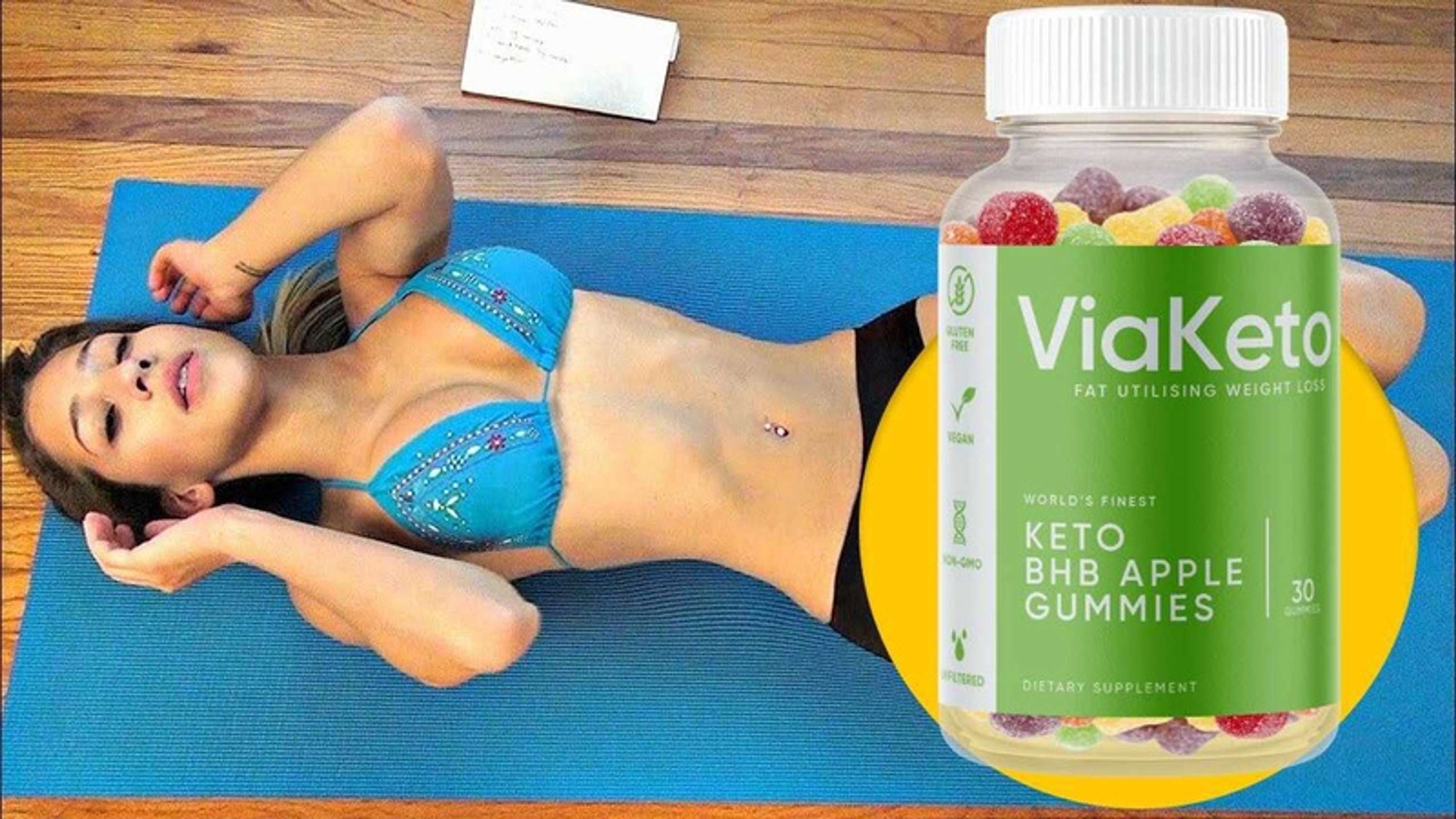 Viaketo Apple Gummies IS IT SCAM OR 100% CLINICALLY CERTIFIED INGREDIENTS? by GichaAdams GichaAdams