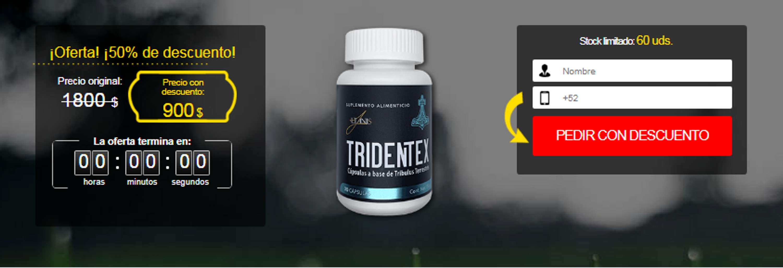 Tridentex-revision-precio-comprar-Capsulas-beneficios-donde comprar en mexico by tridentexmex tridentexmex