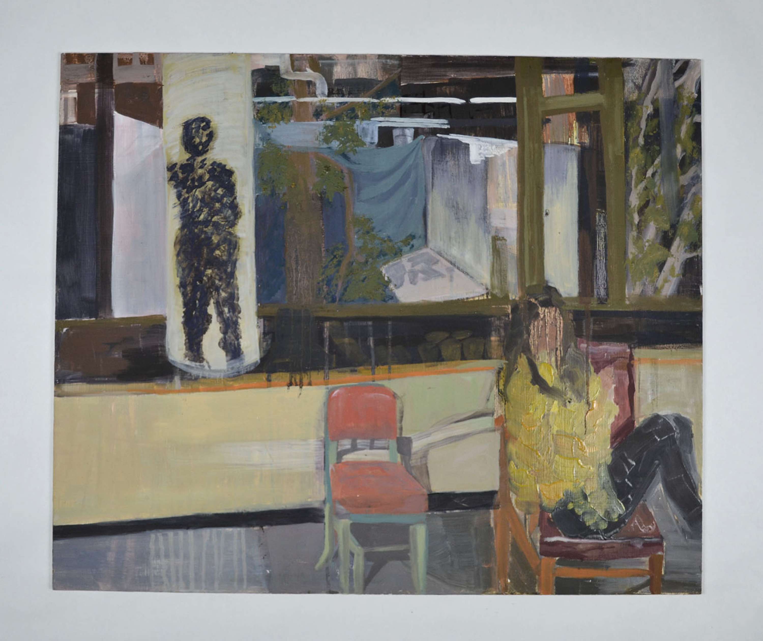 Space, Place and Belonging by Qanitah Malik