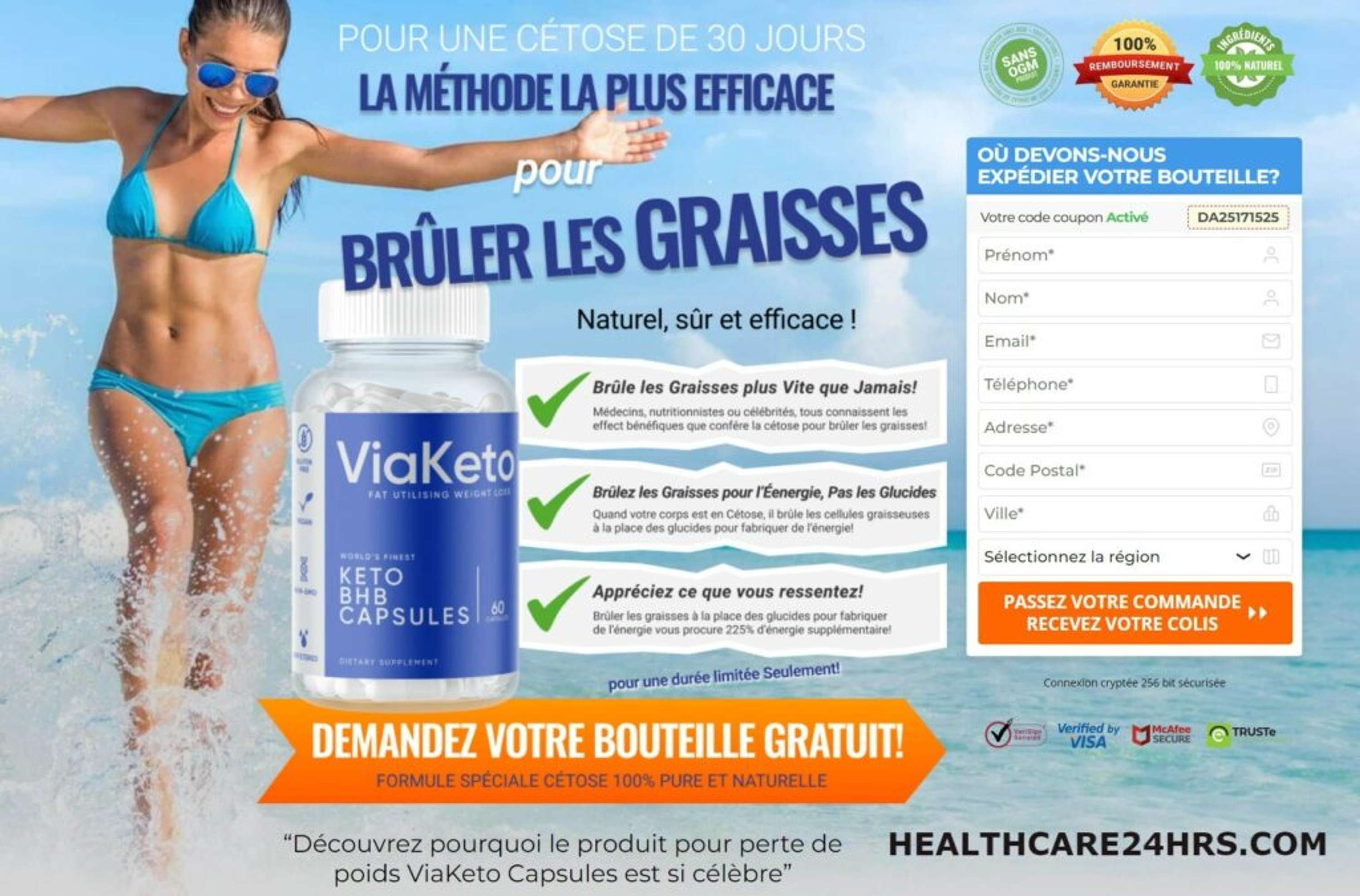 Via Keto Capsules [UPDATED 2022] Avis From The Official Website Buy Now! by gdgf carter