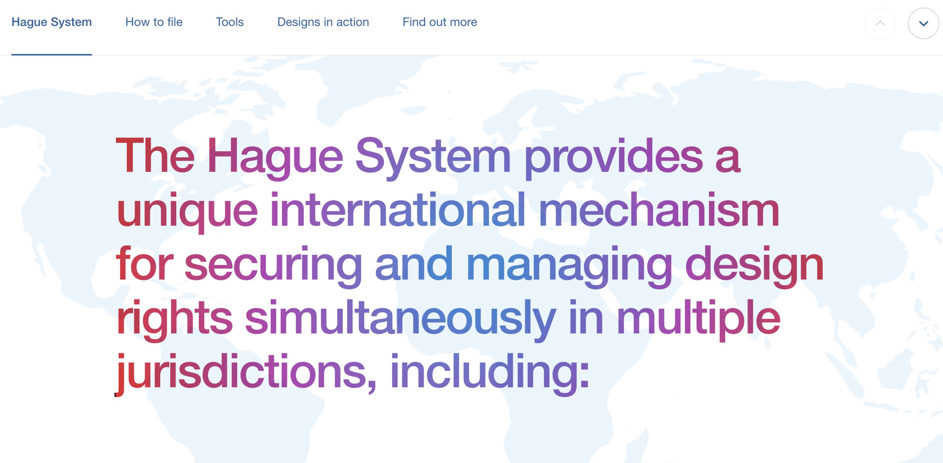 Website Copywriting for the World Intellectual Property Organisation by Ema Fulga