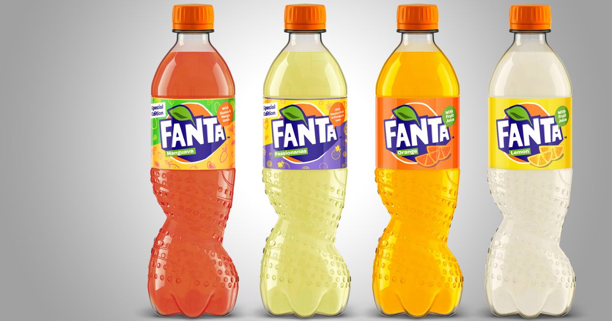 Fanta Special Edition Packaging | The Dots