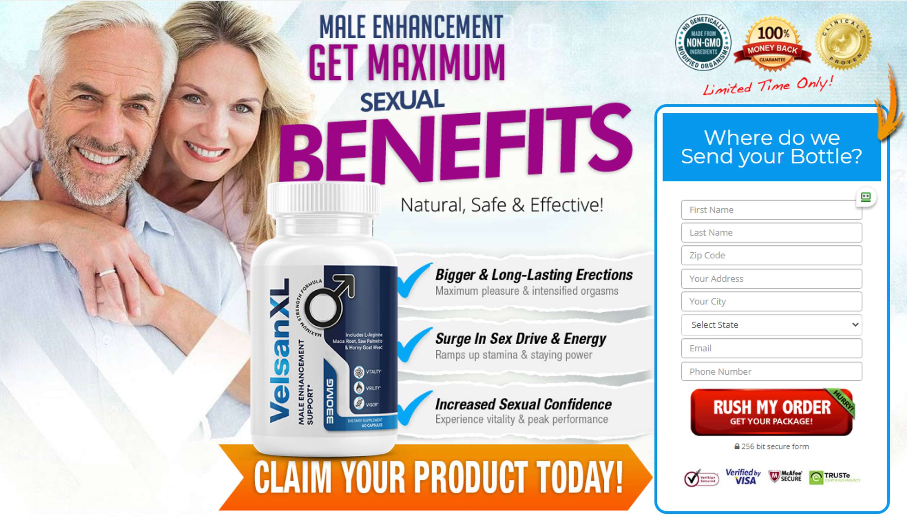 Velsan XL Male Enhancement (Scam or Legit) Read Expert Reviews! by Jullieee Foard