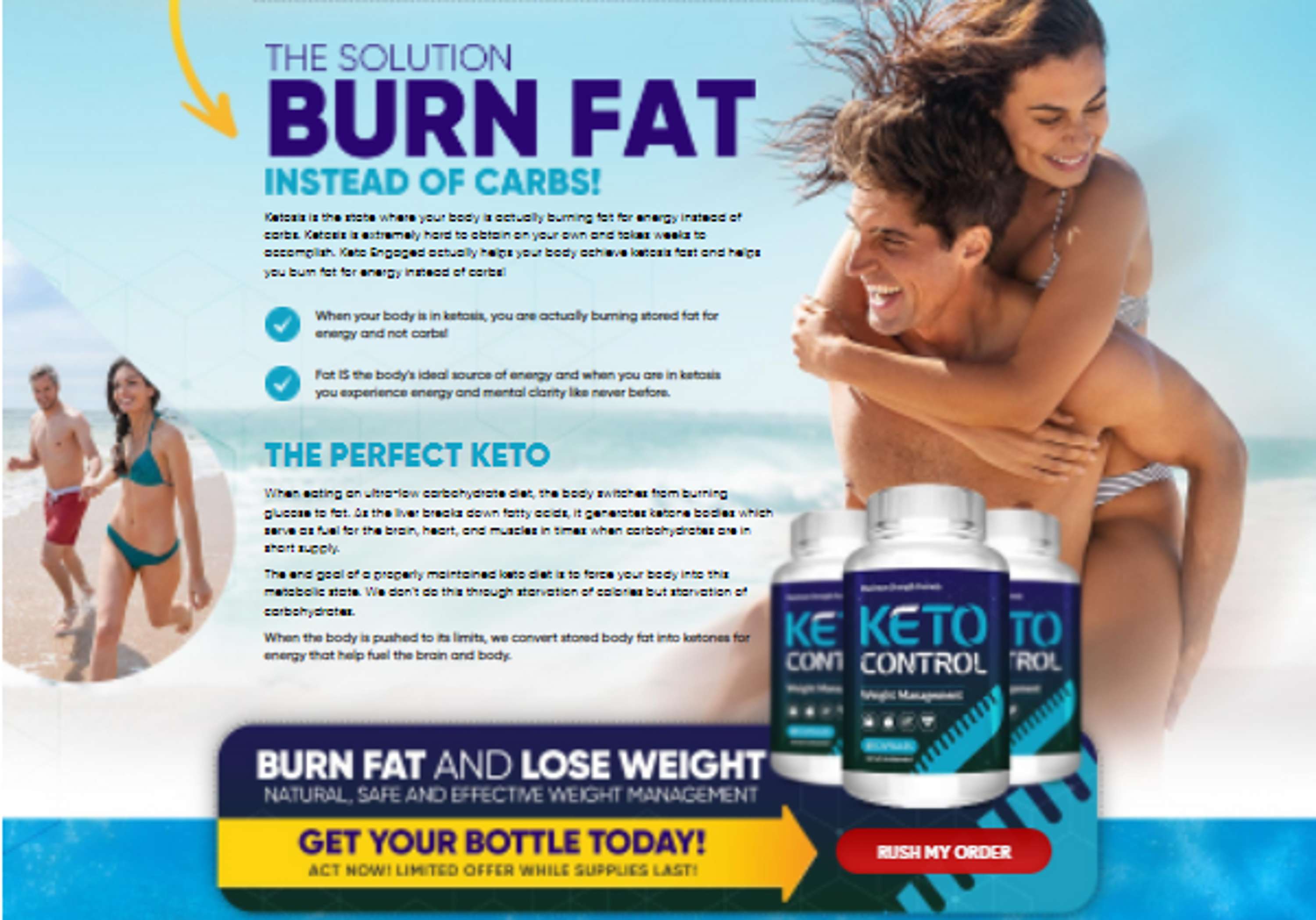 Keto Control (Scam Or Legit) It Boost Your Metabolism!! by leeza marthon