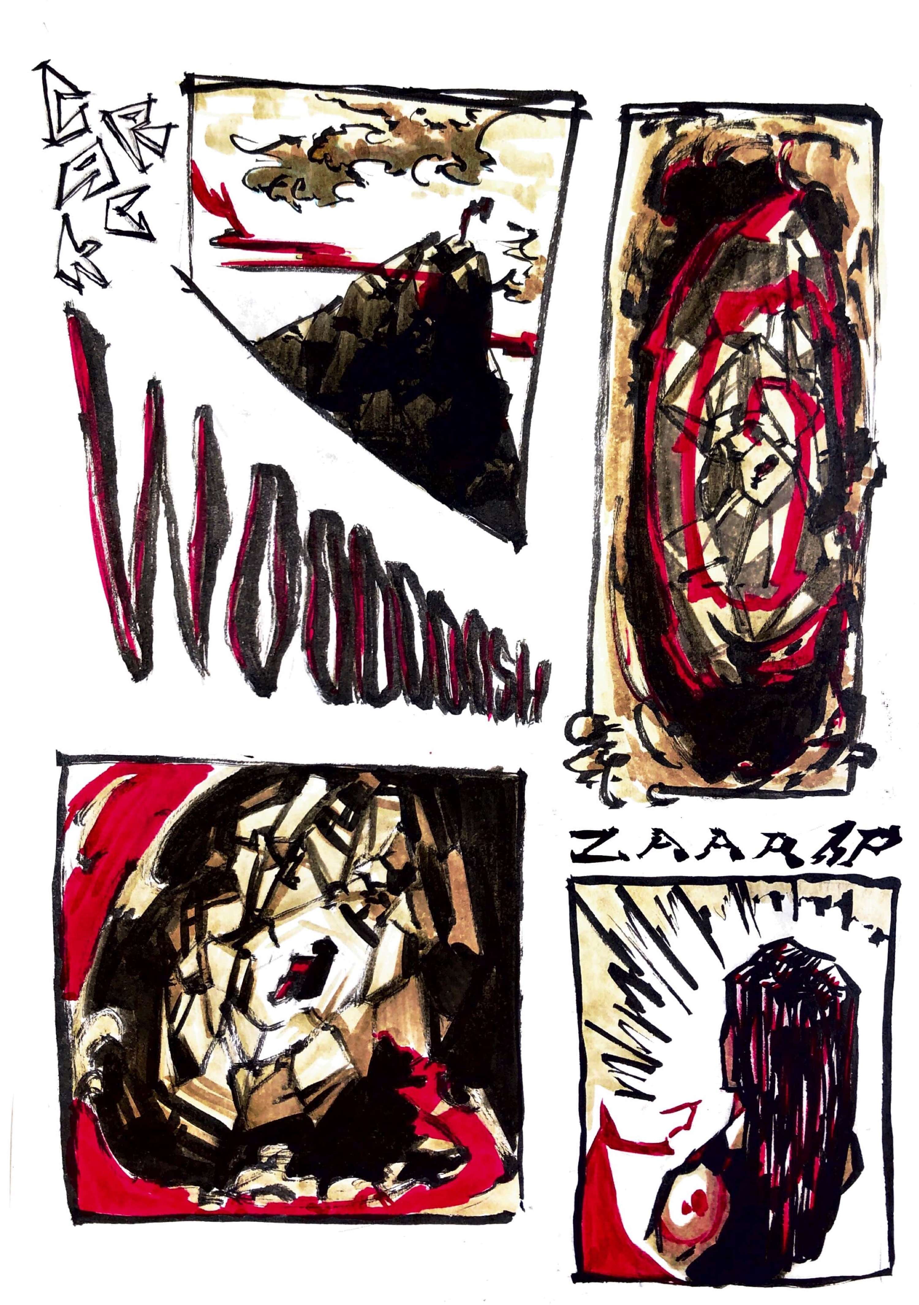 2021 Sketchbook by Gus Haines