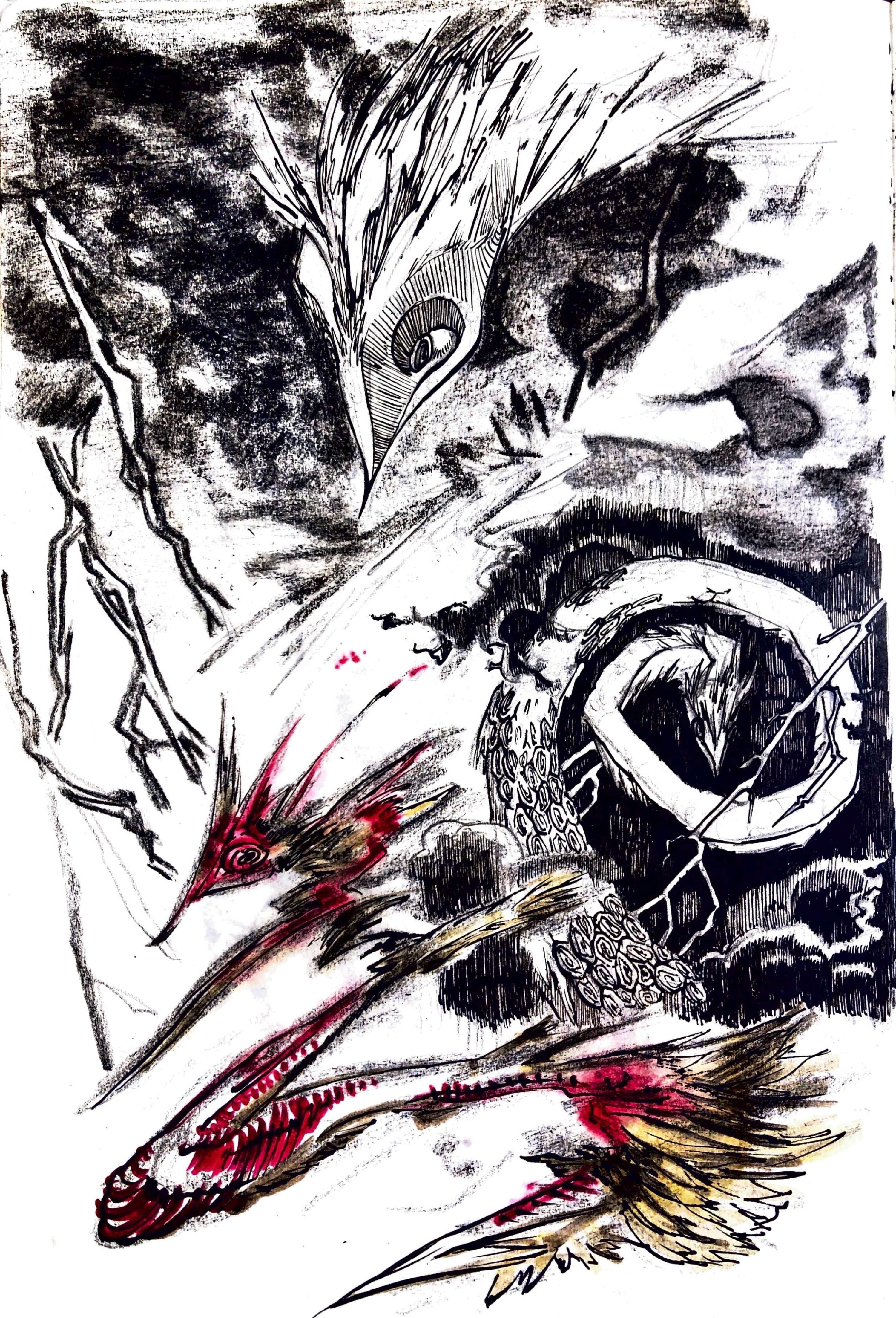 2021 Sketchbook by Gus Haines