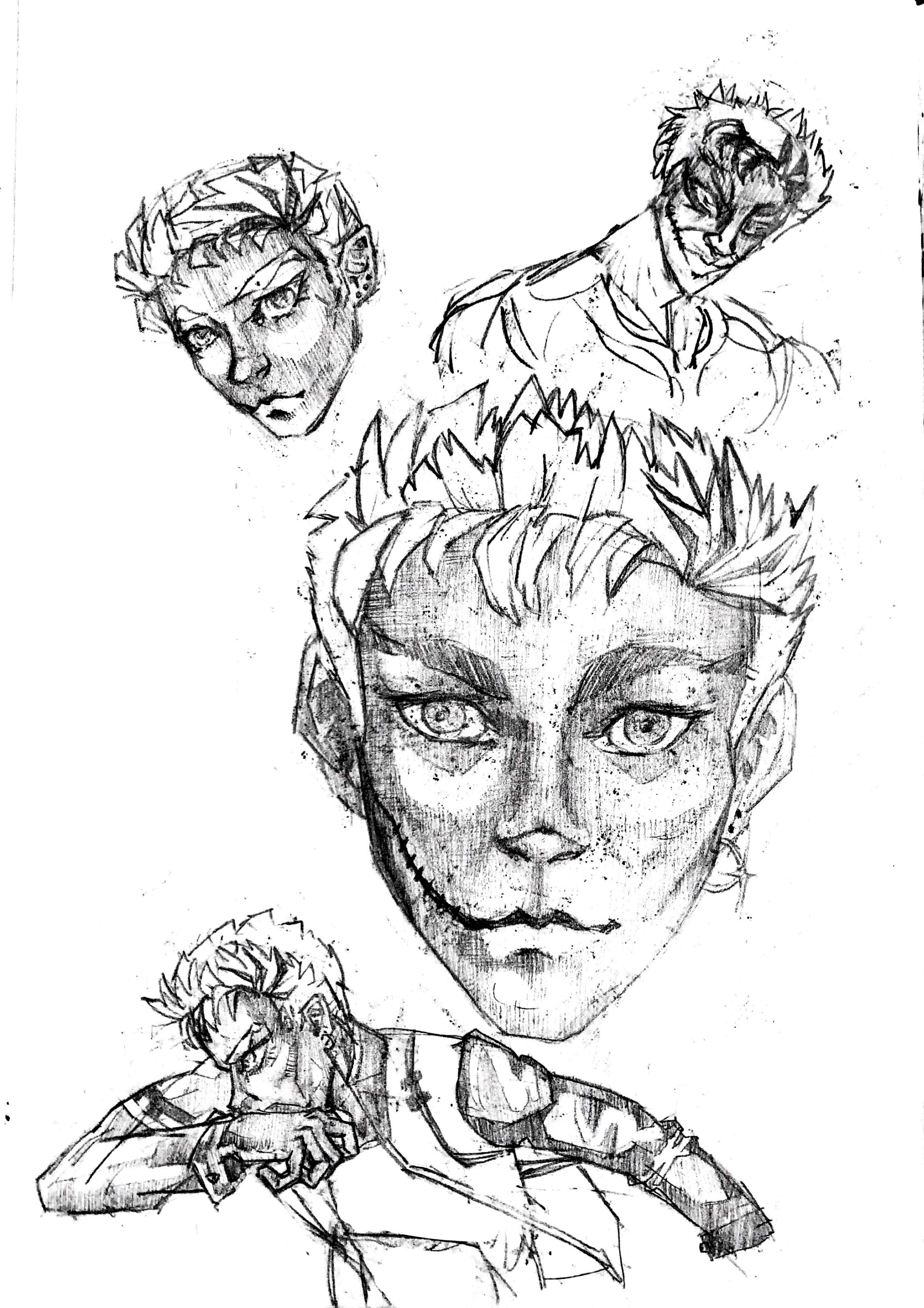 2021 Sketchbook by Gus Haines