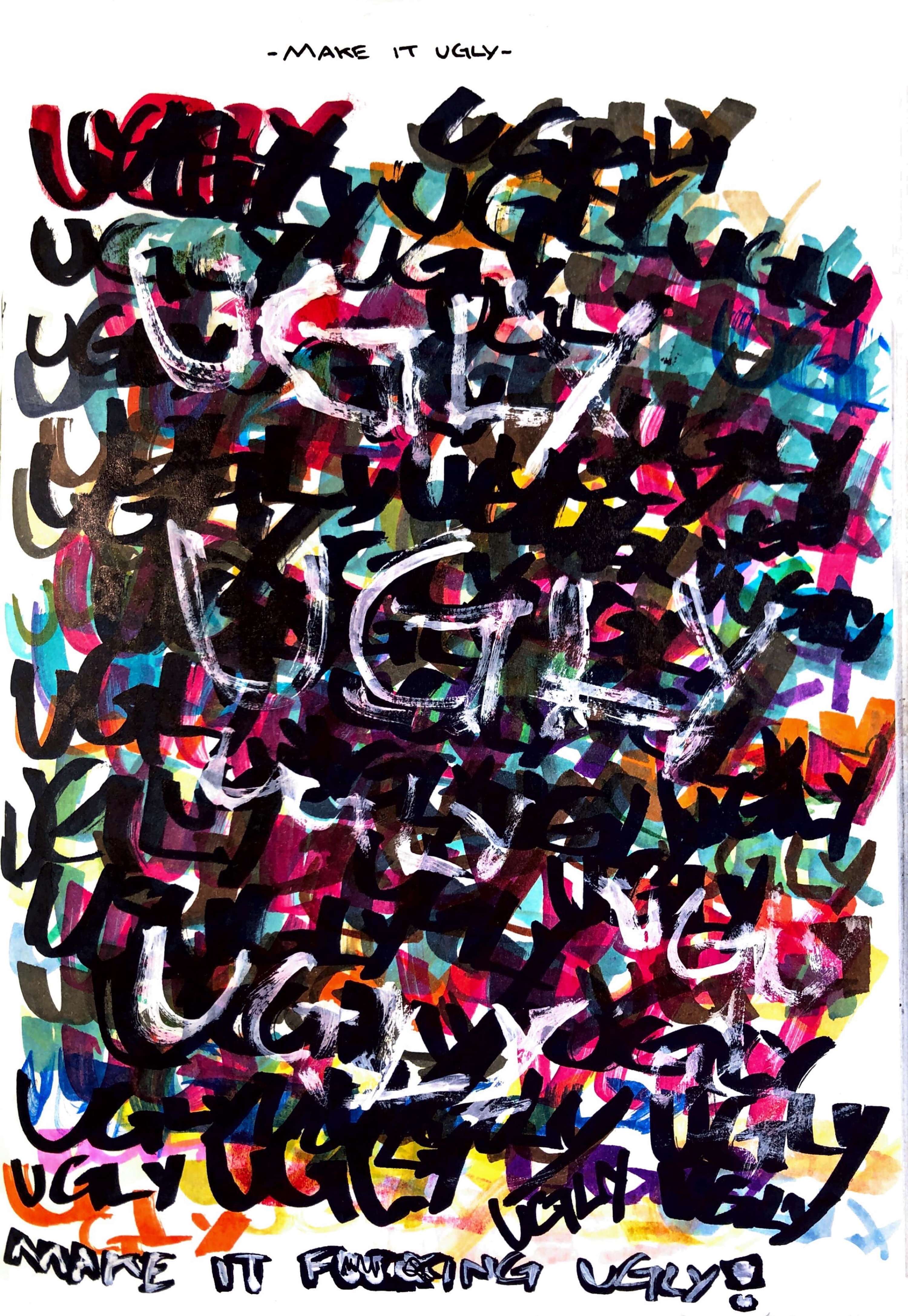 2021 Sketchbook by Gus Haines