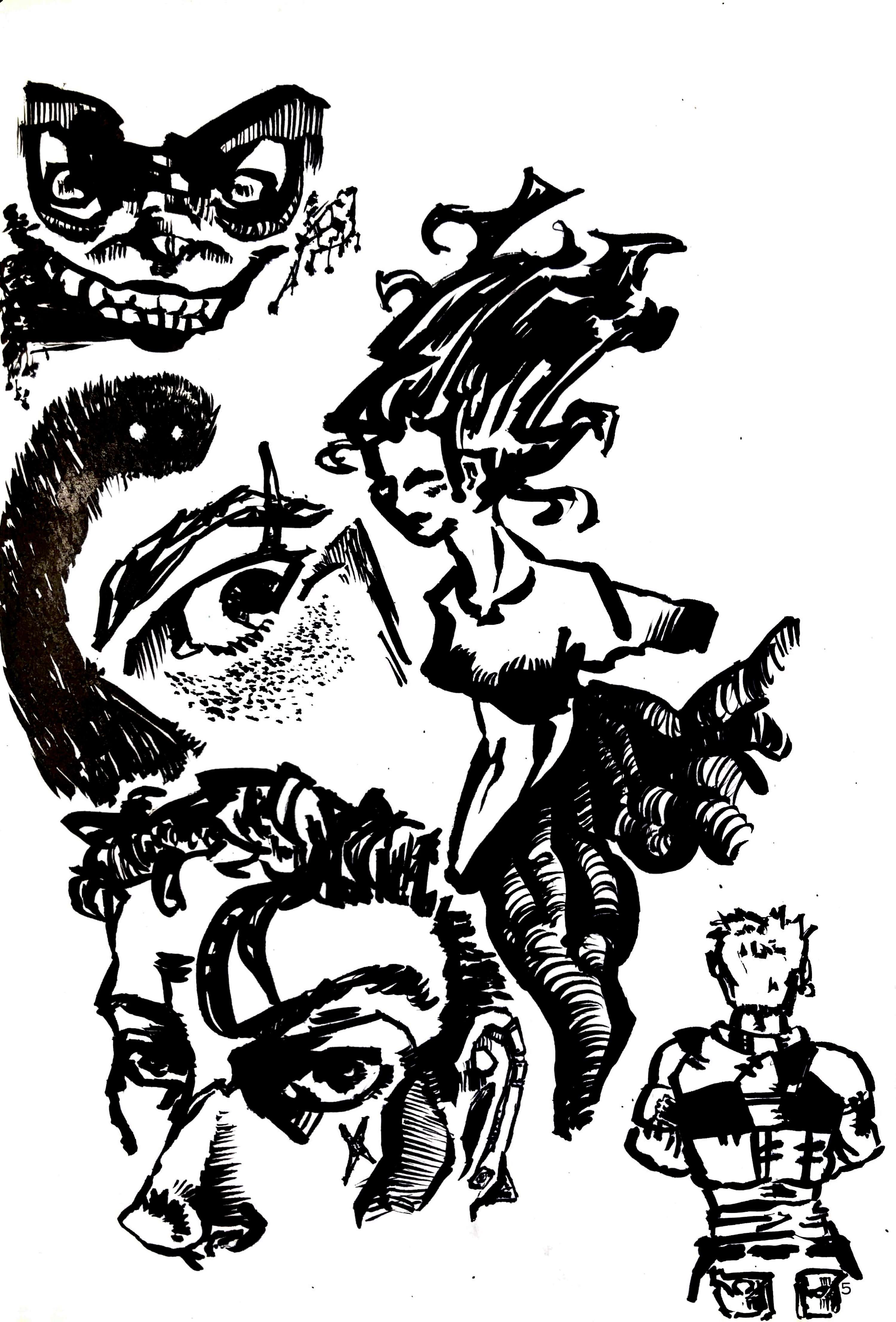 2021 Sketchbook by Gus Haines